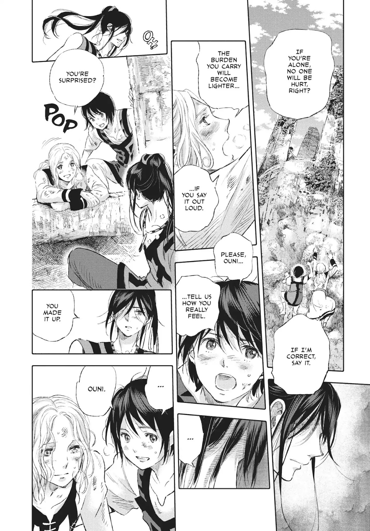 Kujira no Kora wa Sajou ni Utau Chapter 32 page 20 - Chapter 32: The Remains of a Dream