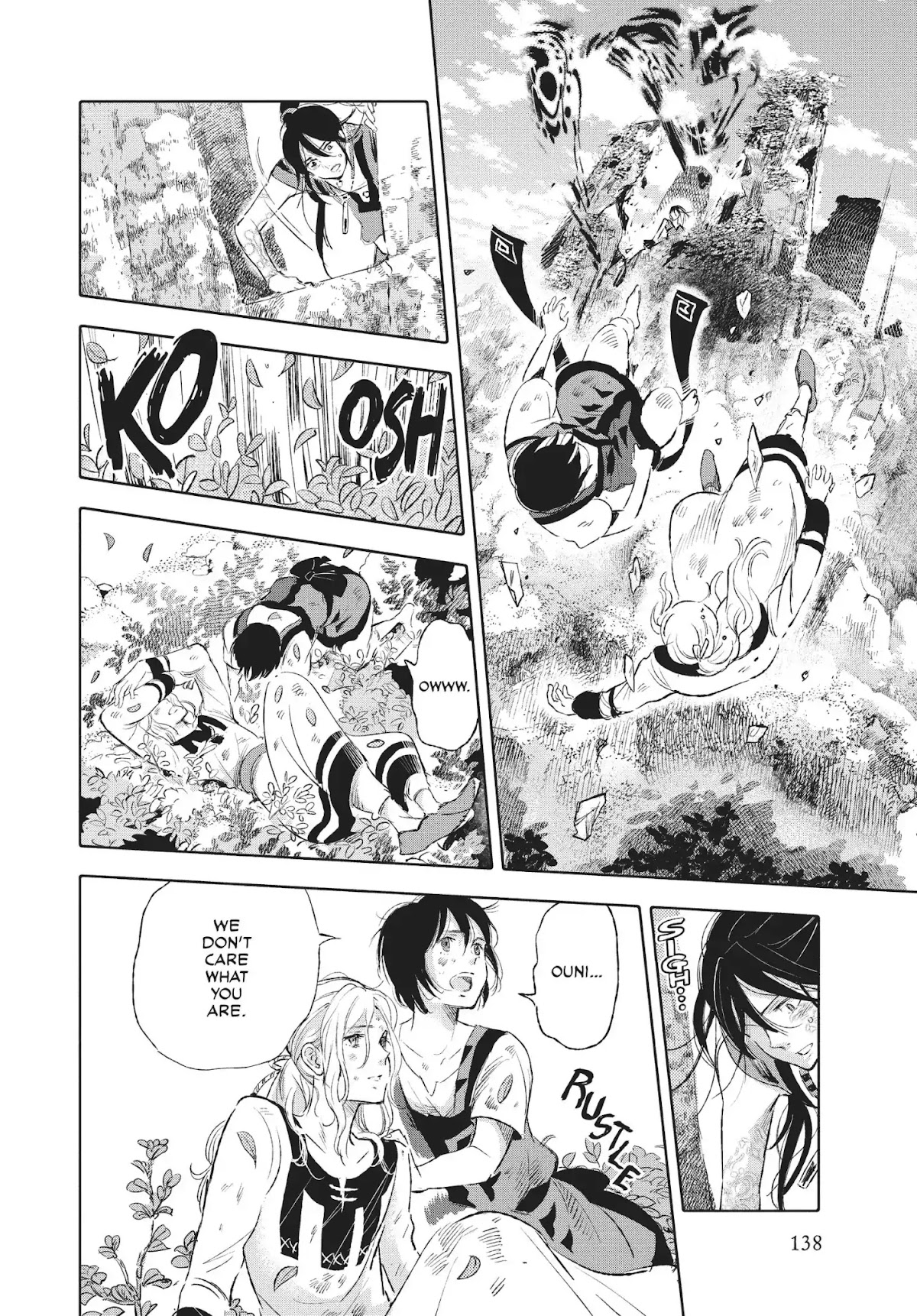 Kujira no Kora wa Sajou ni Utau Chapter 32 page 22 - Chapter 32: The Remains of a Dream