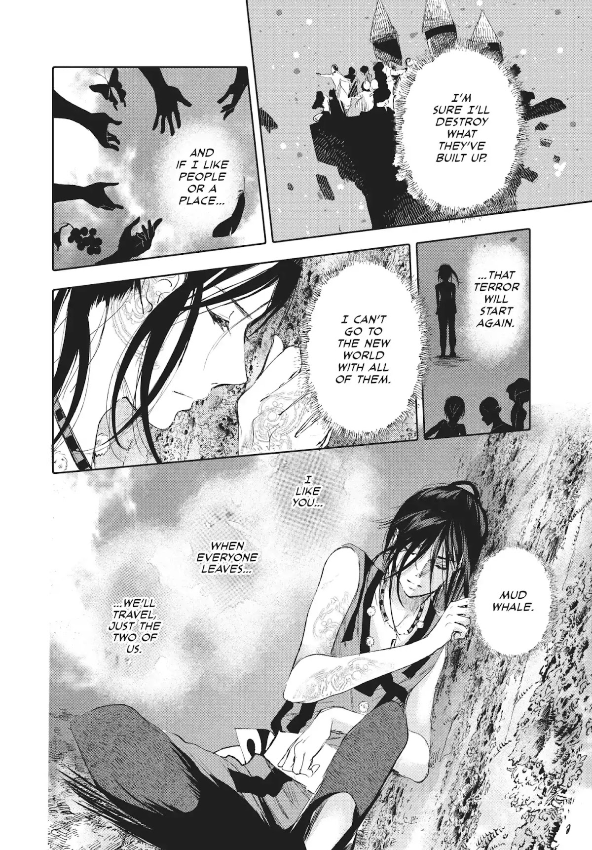 Kujira no Kora wa Sajou ni Utau Chapter 32 page 24 - Chapter 32: The Remains of a Dream