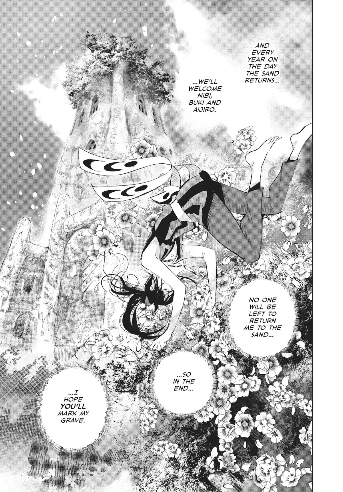Kujira no Kora wa Sajou ni Utau Chapter 32 page 25 - Chapter 32: The Remains of a Dream