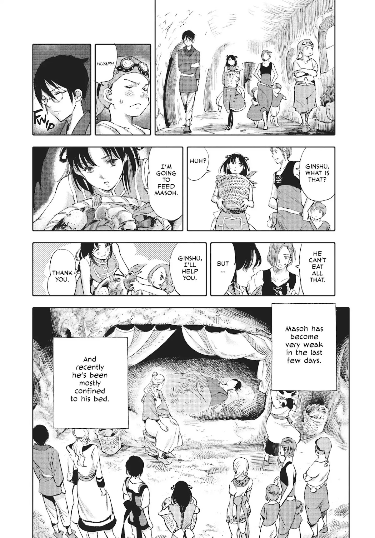 Kujira no Kora wa Sajou ni Utau Chapter 32 page 26 - Chapter 32: The Remains of a Dream