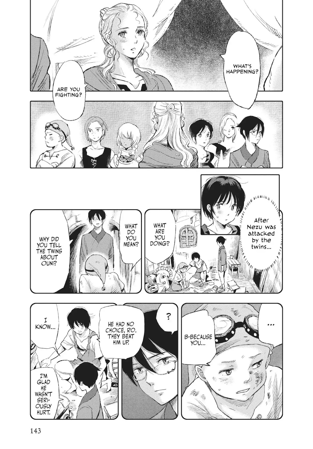 Kujira no Kora wa Sajou ni Utau Chapter 32 page 27 - Chapter 32: The Remains of a Dream