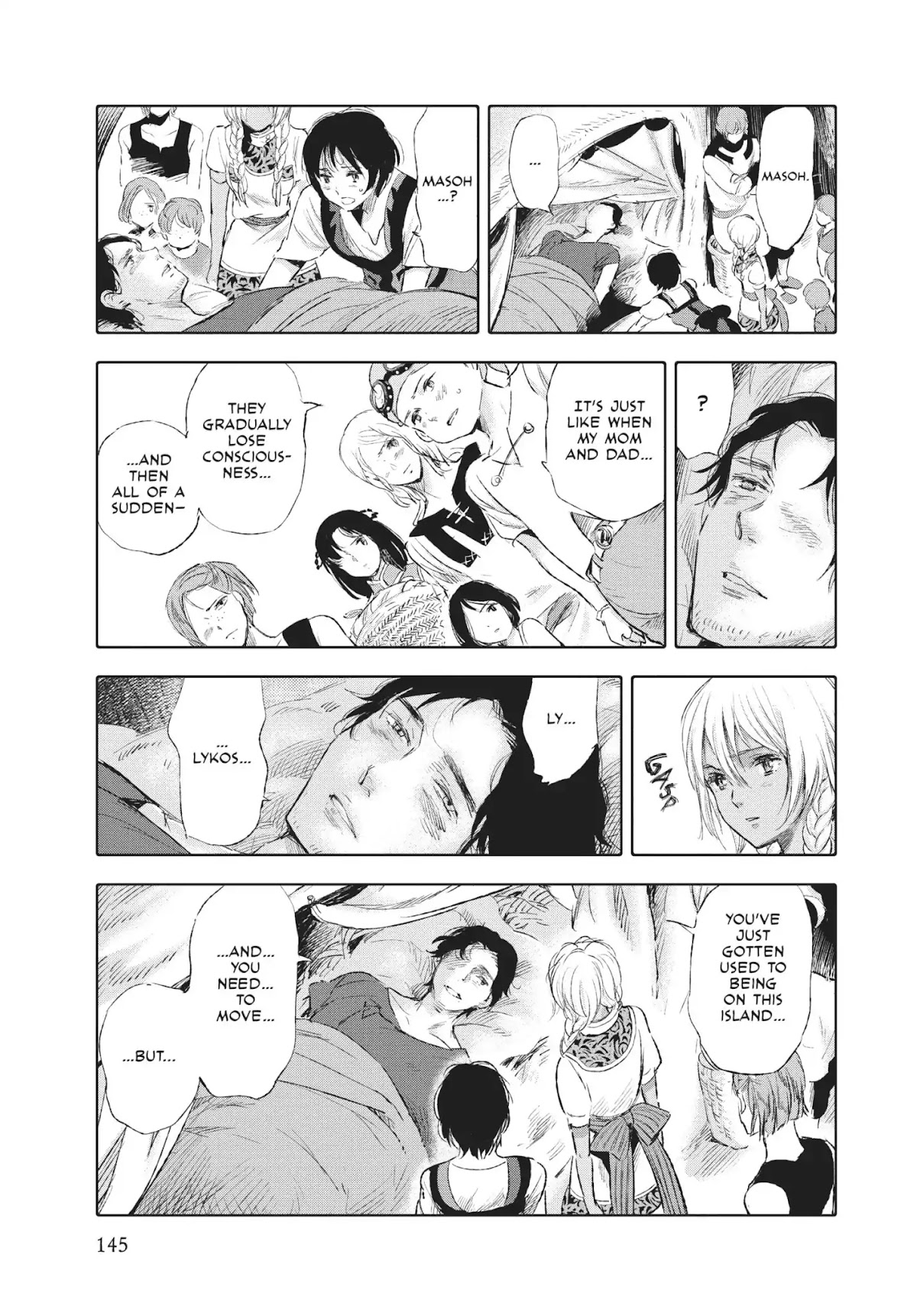 Kujira no Kora wa Sajou ni Utau Chapter 32 page 29 - Chapter 32: The Remains of a Dream