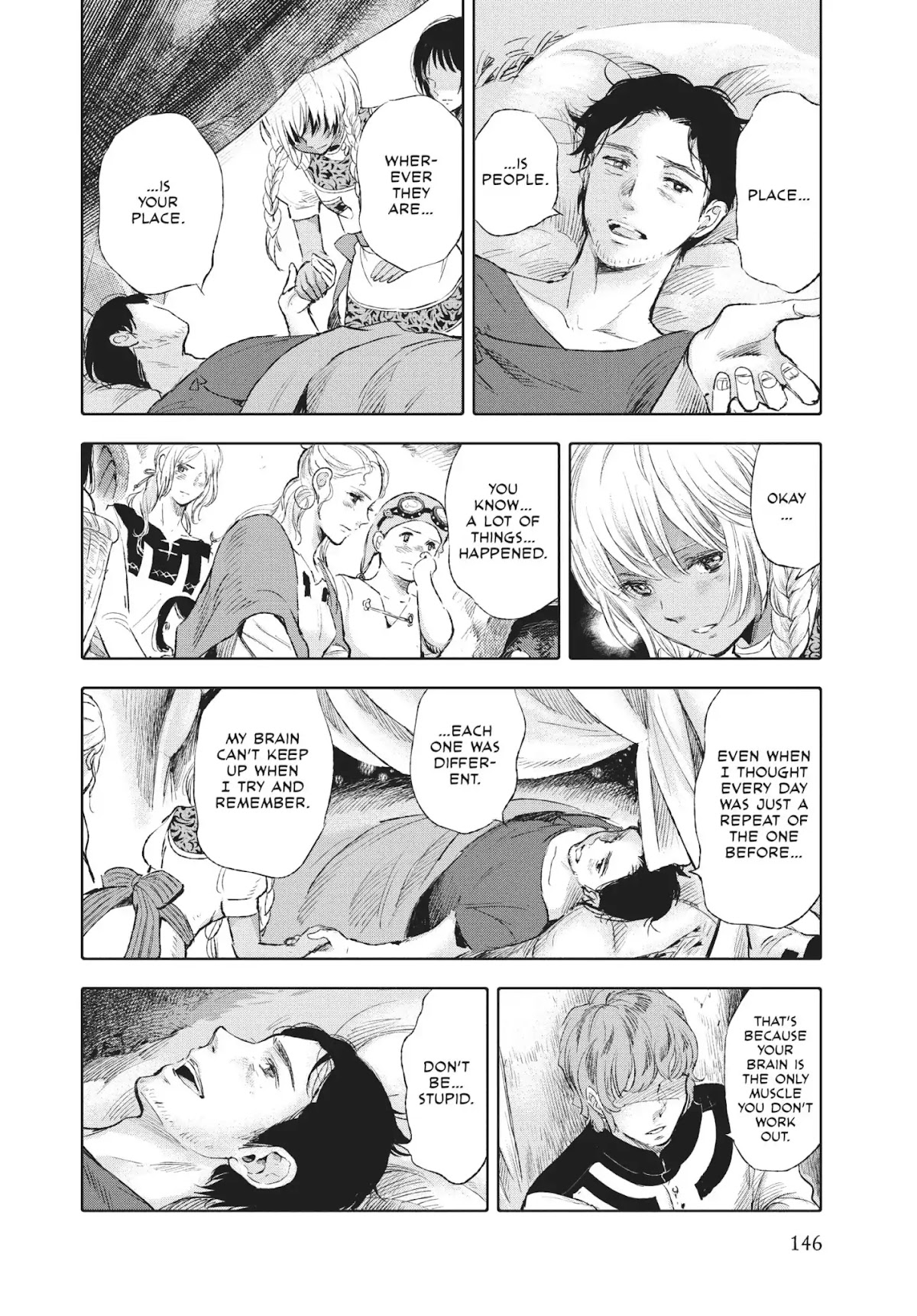 Kujira no Kora wa Sajou ni Utau Chapter 32 page 30 - Chapter 32: The Remains of a Dream