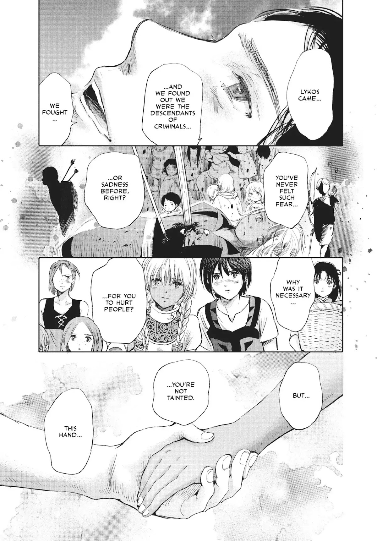 Kujira no Kora wa Sajou ni Utau Chapter 32 page 31 - Chapter 32: The Remains of a Dream