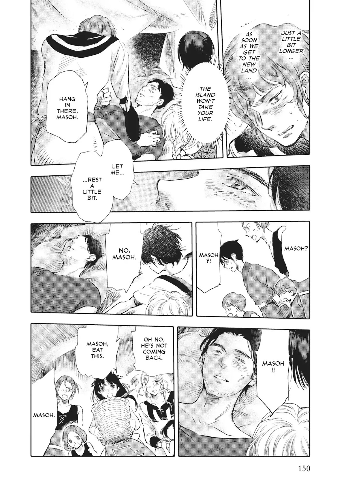 Kujira no Kora wa Sajou ni Utau Chapter 32 page 34 - Chapter 32: The Remains of a Dream
