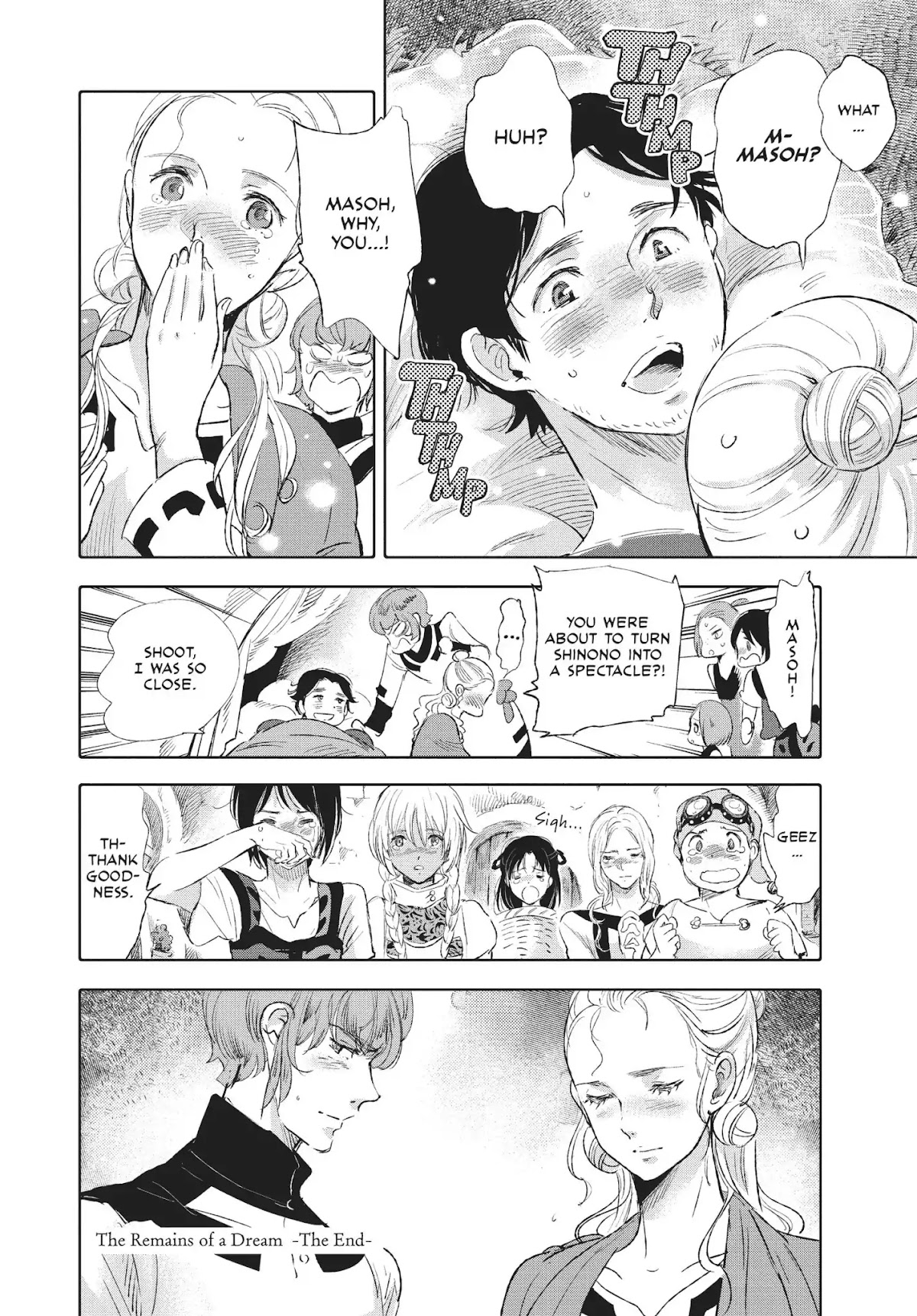Kujira no Kora wa Sajou ni Utau Chapter 32 page 36 - Chapter 32: The Remains of a Dream