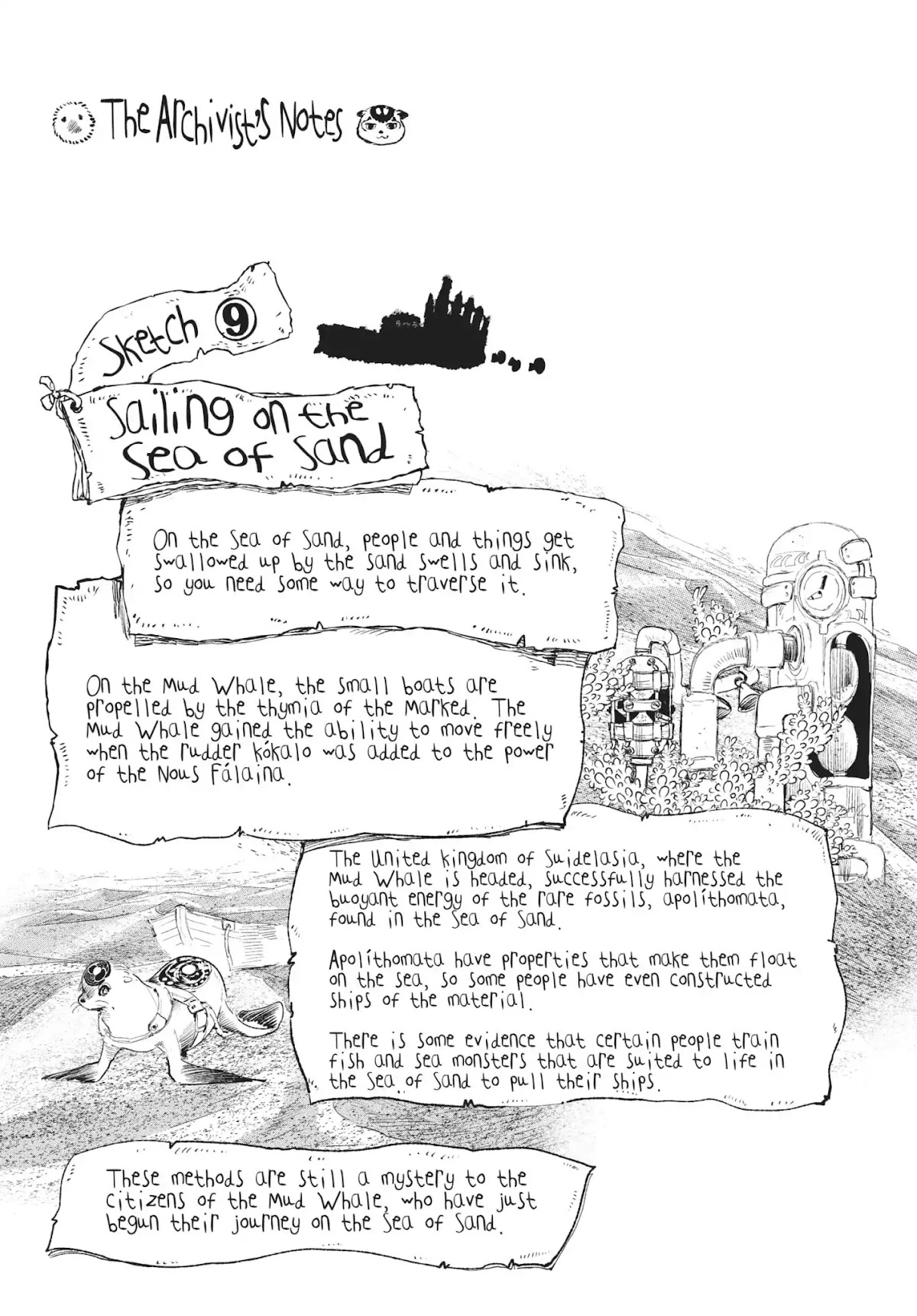 Kujira no Kora wa Sajou ni Utau Chapter 32 page 37 - Chapter 32: The Remains of a Dream
