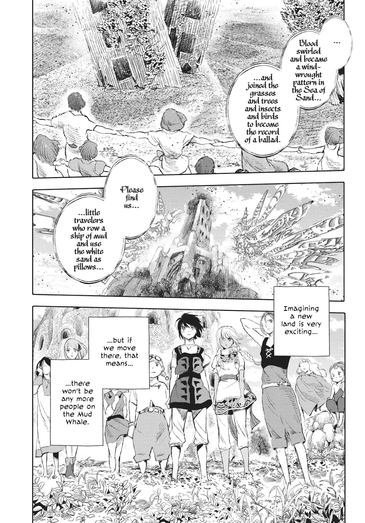 Kujira no Kora wa Sajou ni Utau Chapter 32 page 4 - Chapter 32: The Remains of a Dream