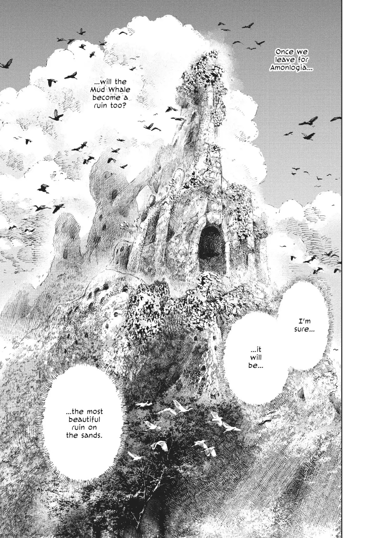 Kujira no Kora wa Sajou ni Utau Chapter 32 page 5 - Chapter 32: The Remains of a Dream