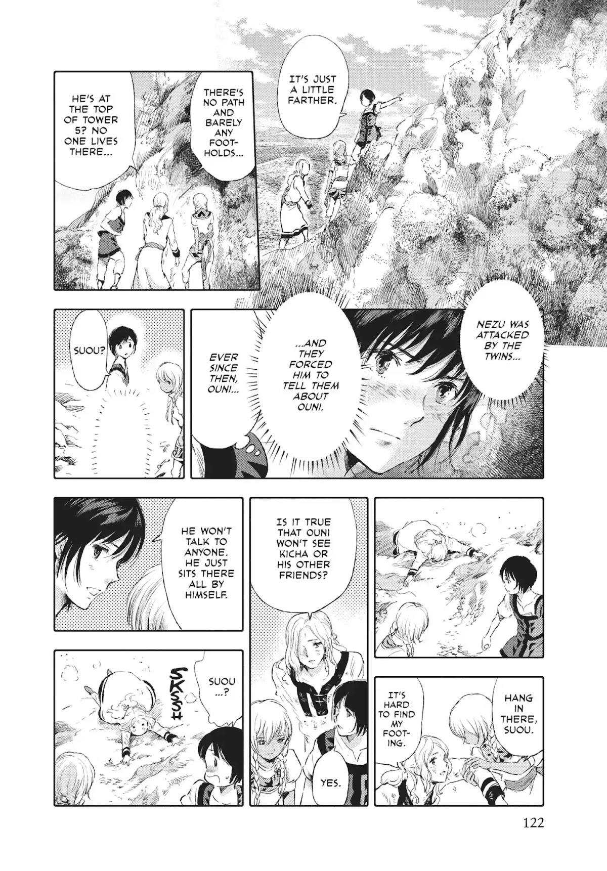 Kujira no Kora wa Sajou ni Utau Chapter 32 page 6 - Chapter 32: The Remains of a Dream