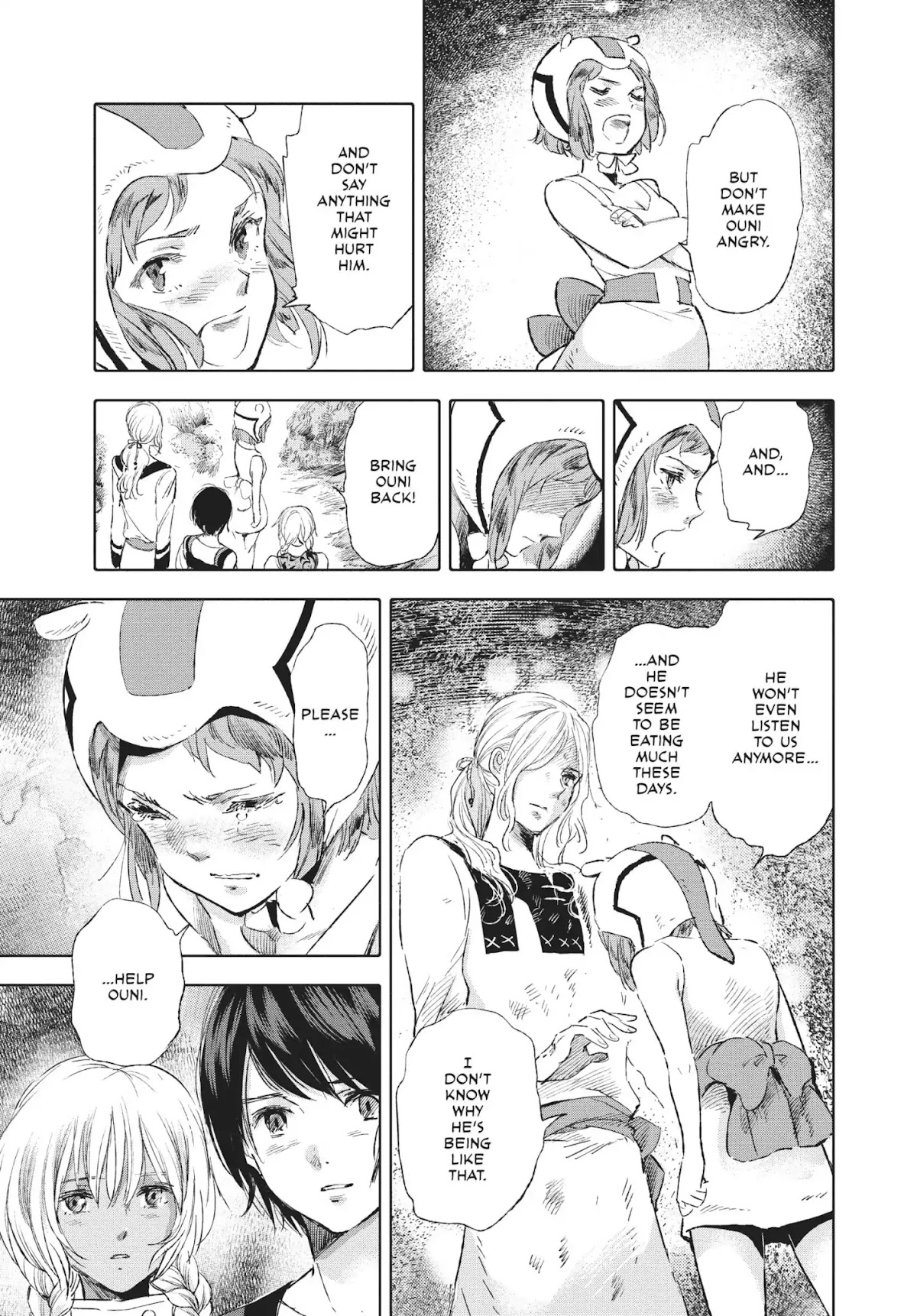 Kujira no Kora wa Sajou ni Utau Chapter 32 page 9 - Chapter 32: The Remains of a Dream