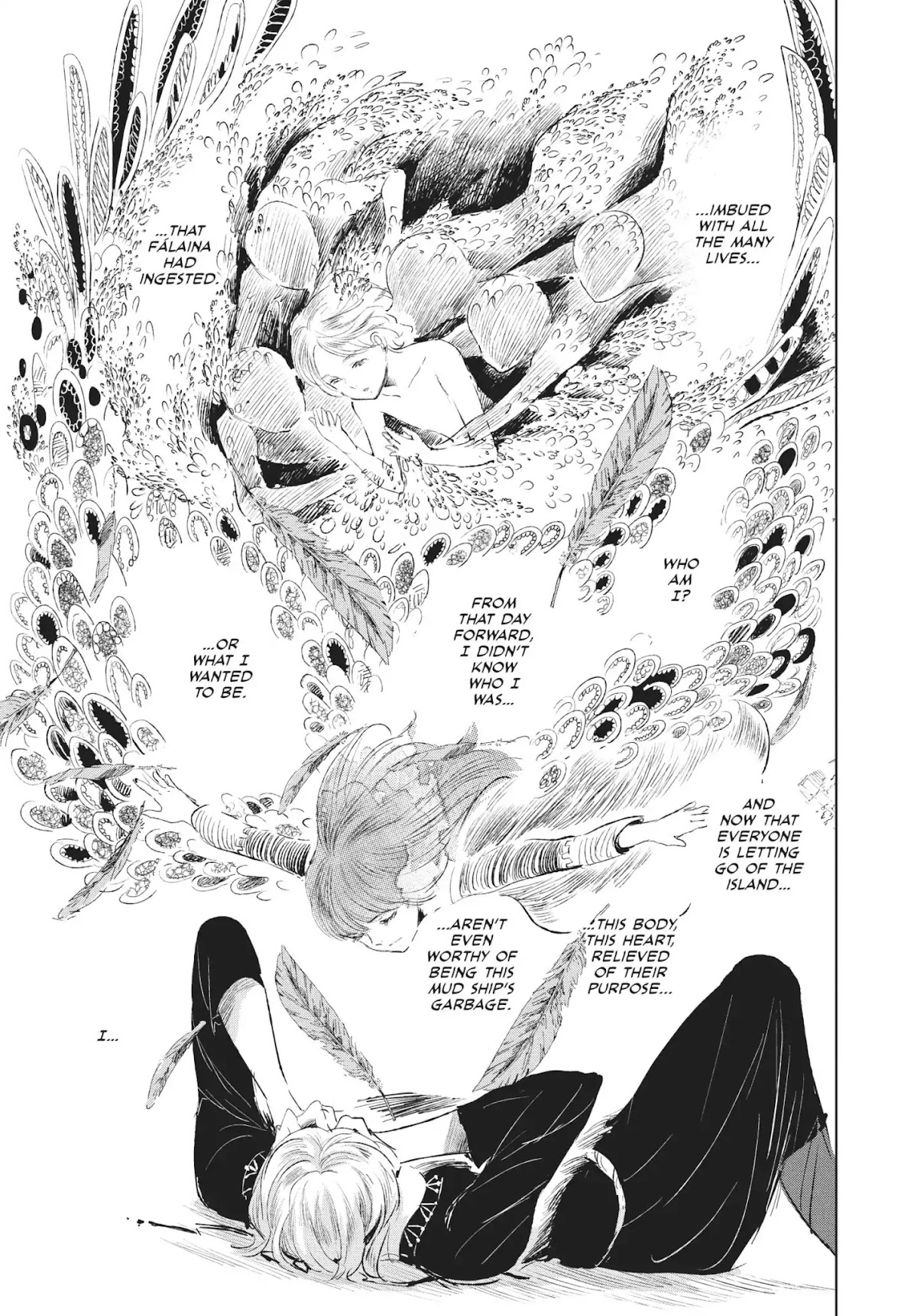 Kujira no Kora wa Sajou ni Utau Chapter 33 page 11 - Chapter 33: Like Our Warrior