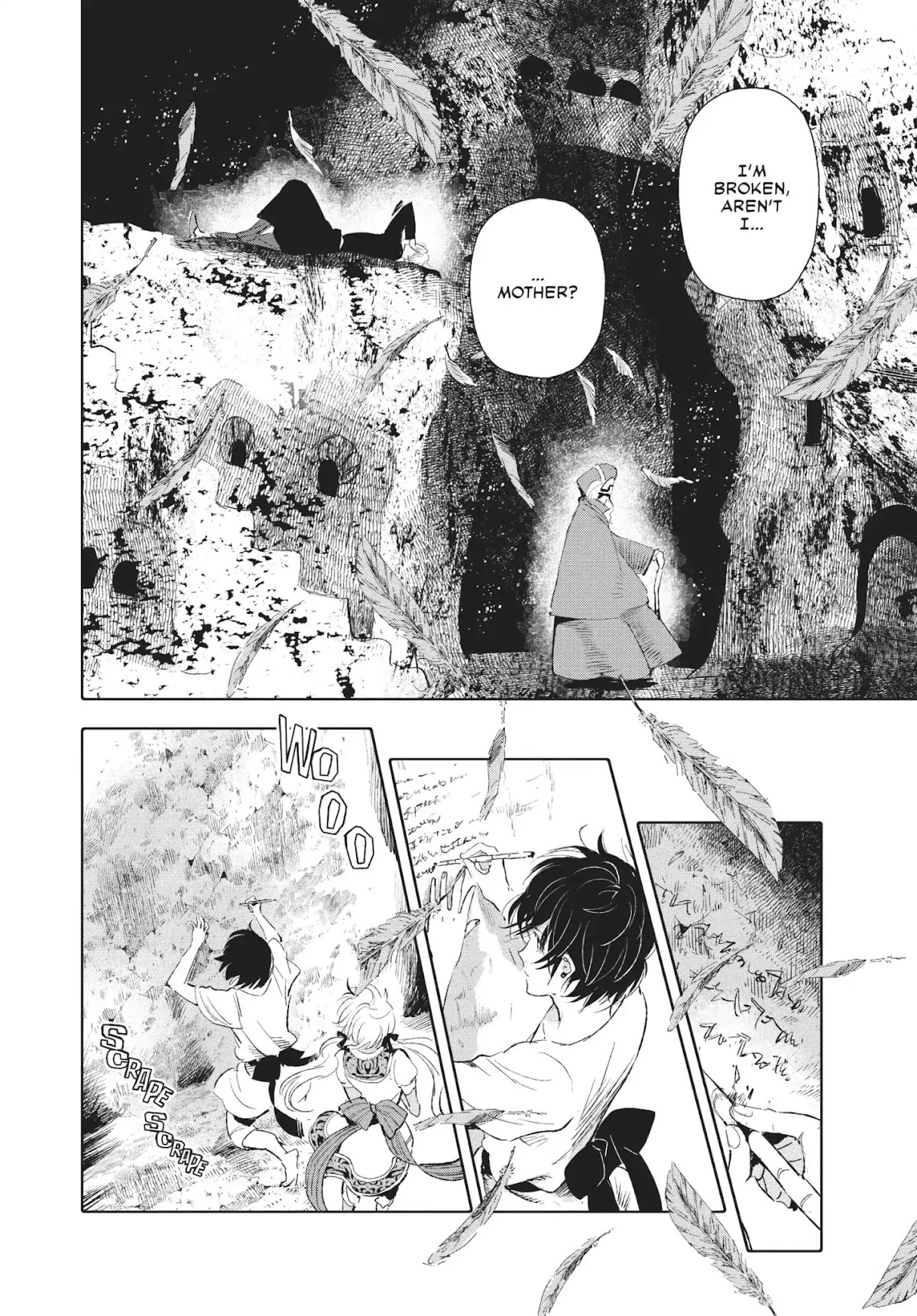 Kujira no Kora wa Sajou ni Utau Chapter 33 page 12 - Chapter 33: Like Our Warrior