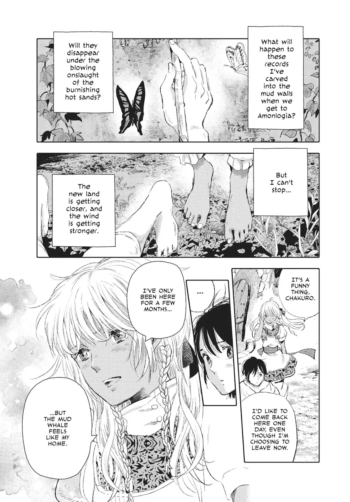 Kujira no Kora wa Sajou ni Utau Chapter 33 page 13 - Chapter 33: Like Our Warrior