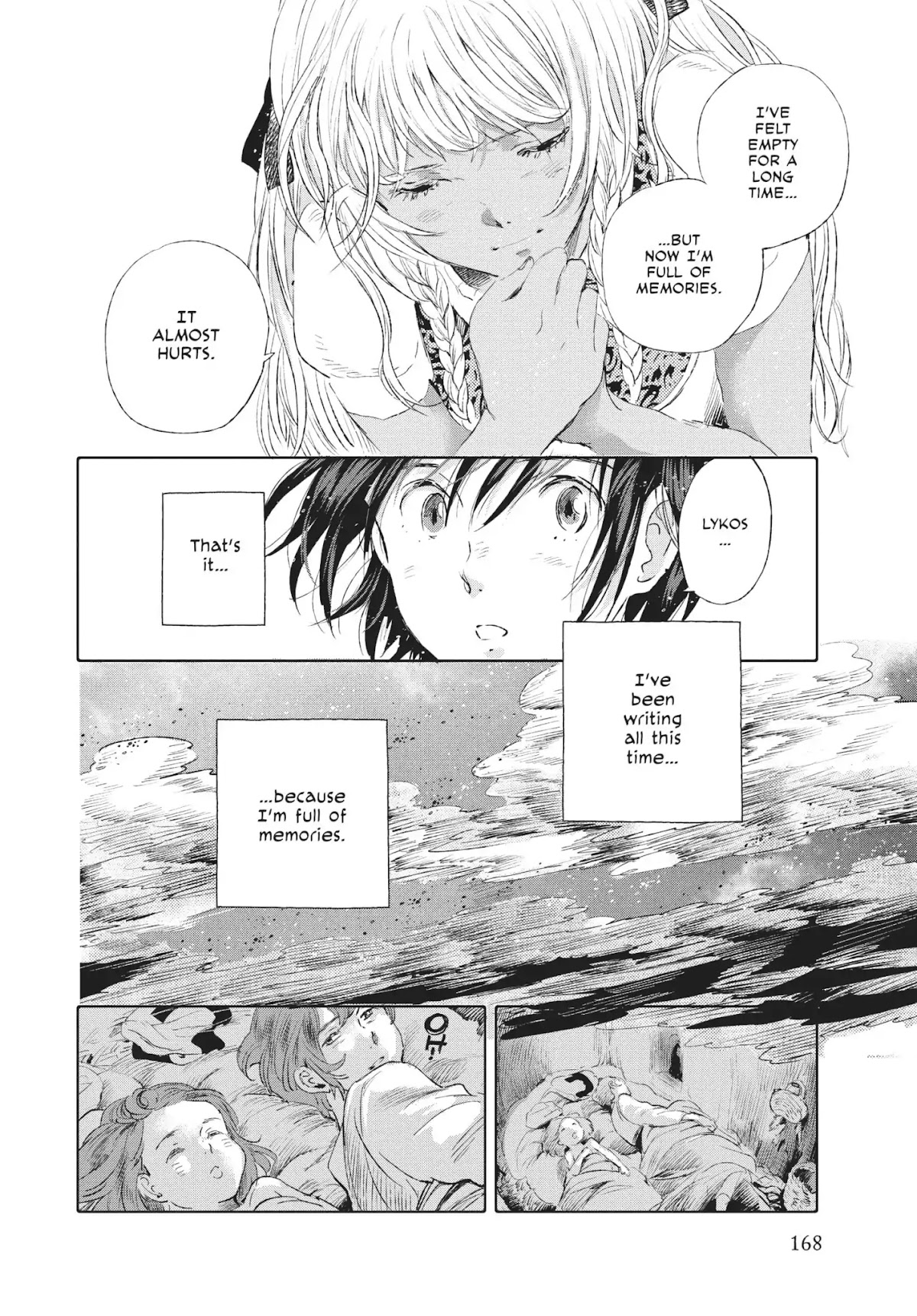 Kujira no Kora wa Sajou ni Utau Chapter 33 page 14 - Chapter 33: Like Our Warrior