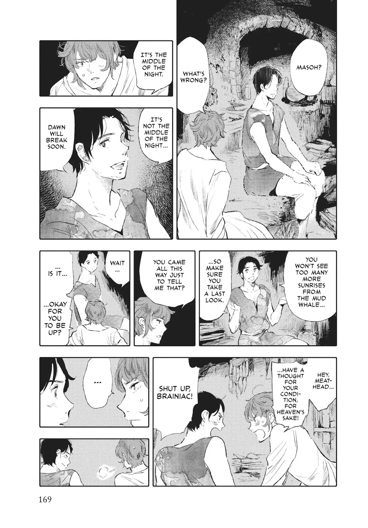 Kujira no Kora wa Sajou ni Utau Chapter 33 page 15 - Chapter 33: Like Our Warrior