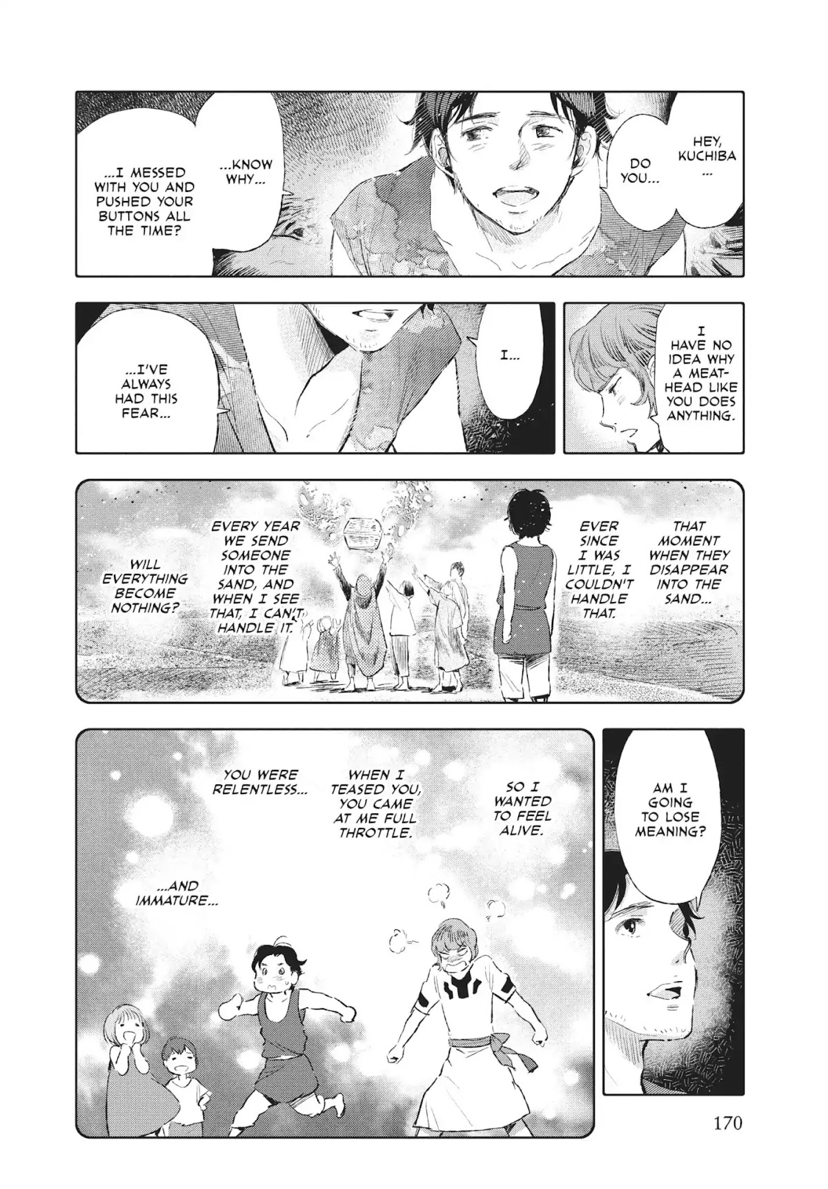 Kujira no Kora wa Sajou ni Utau Chapter 33 page 16 - Chapter 33: Like Our Warrior