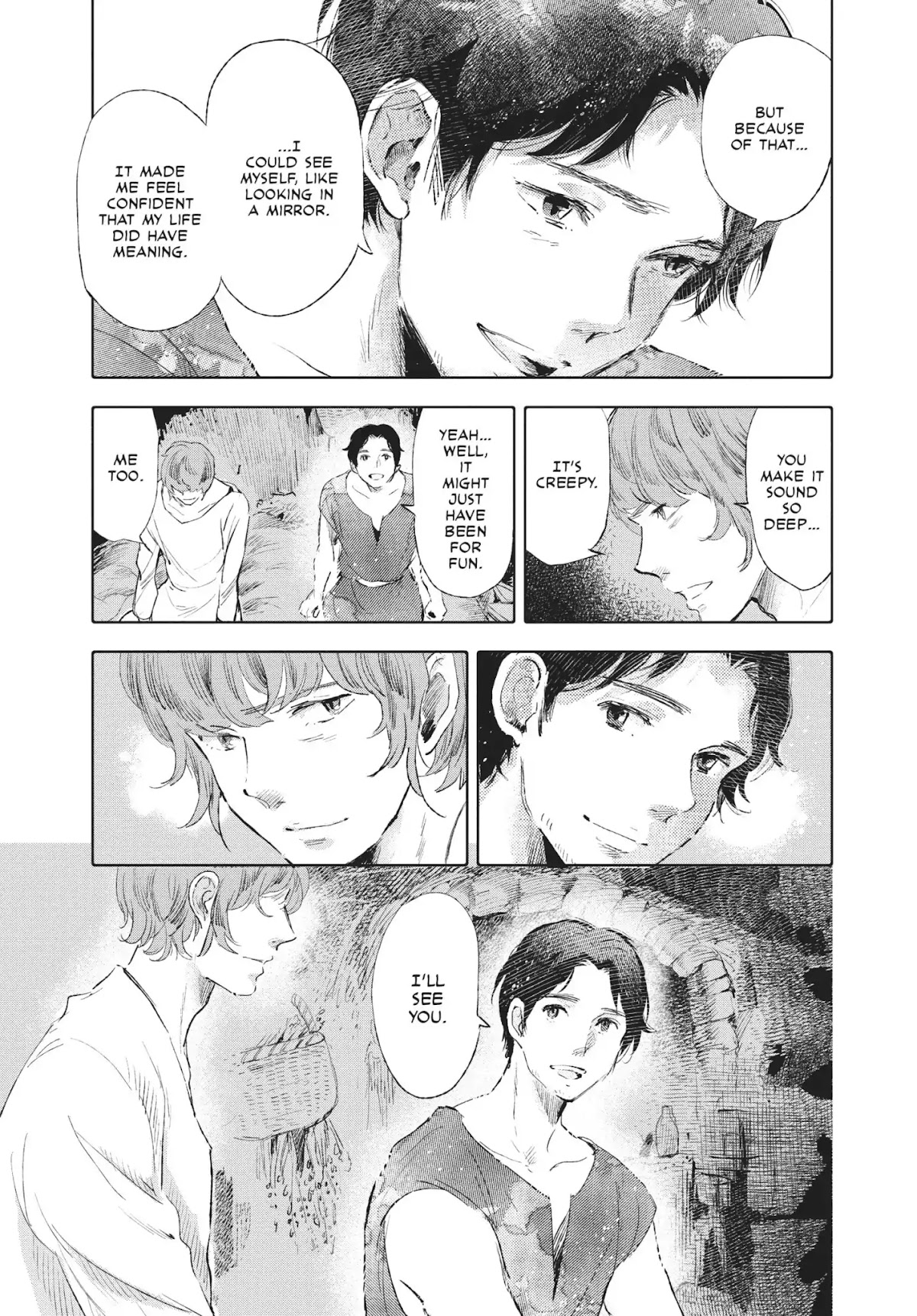 Kujira no Kora wa Sajou ni Utau Chapter 33 page 17 - Chapter 33: Like Our Warrior