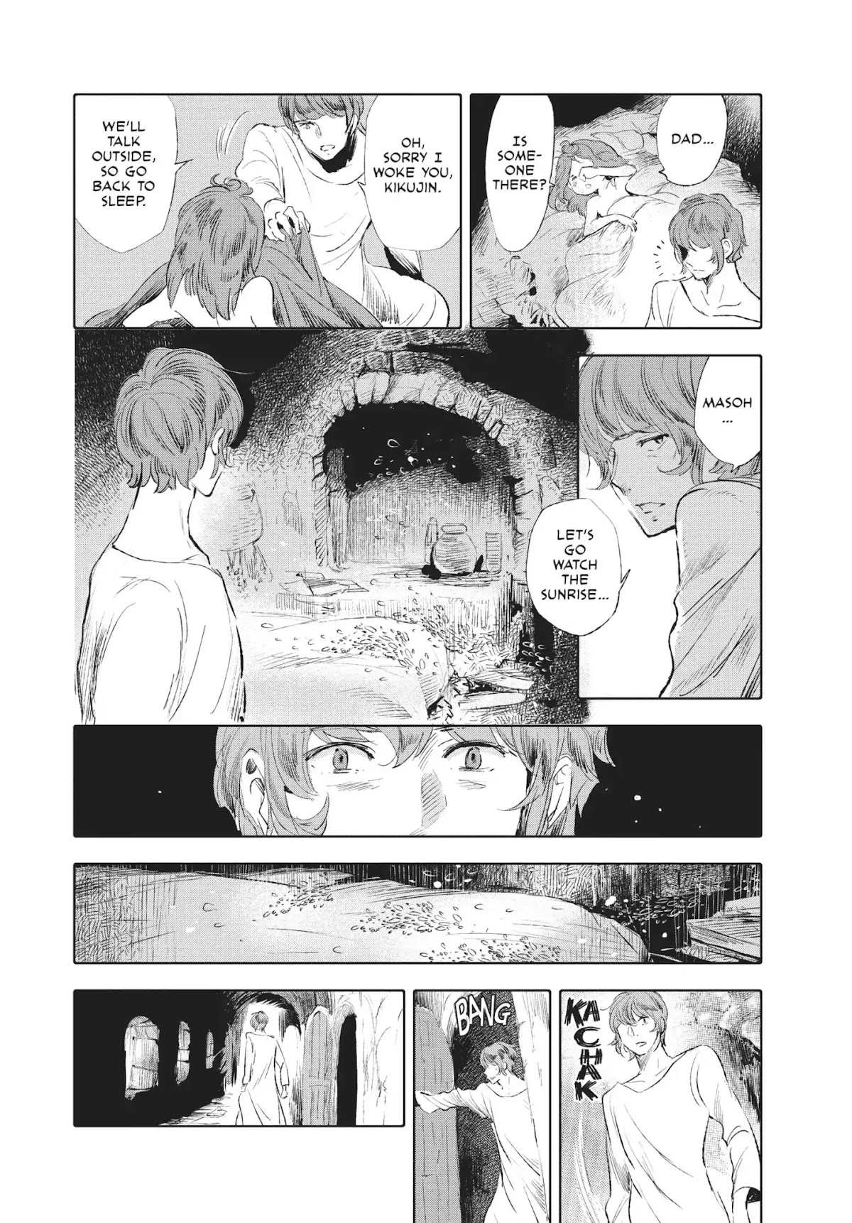 Kujira no Kora wa Sajou ni Utau Chapter 33 page 18 - Chapter 33: Like Our Warrior