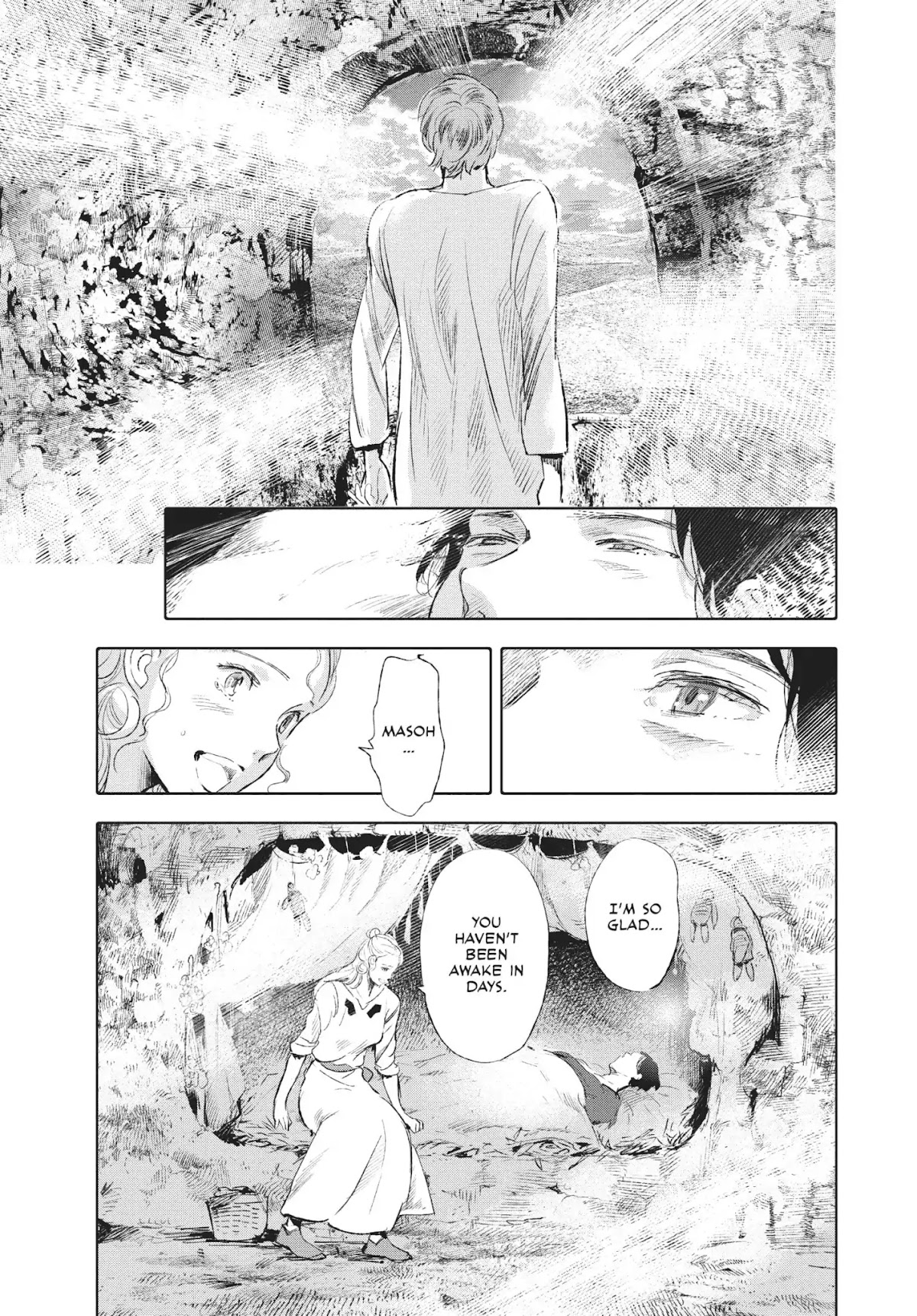 Kujira no Kora wa Sajou ni Utau Chapter 33 page 19 - Chapter 33: Like Our Warrior