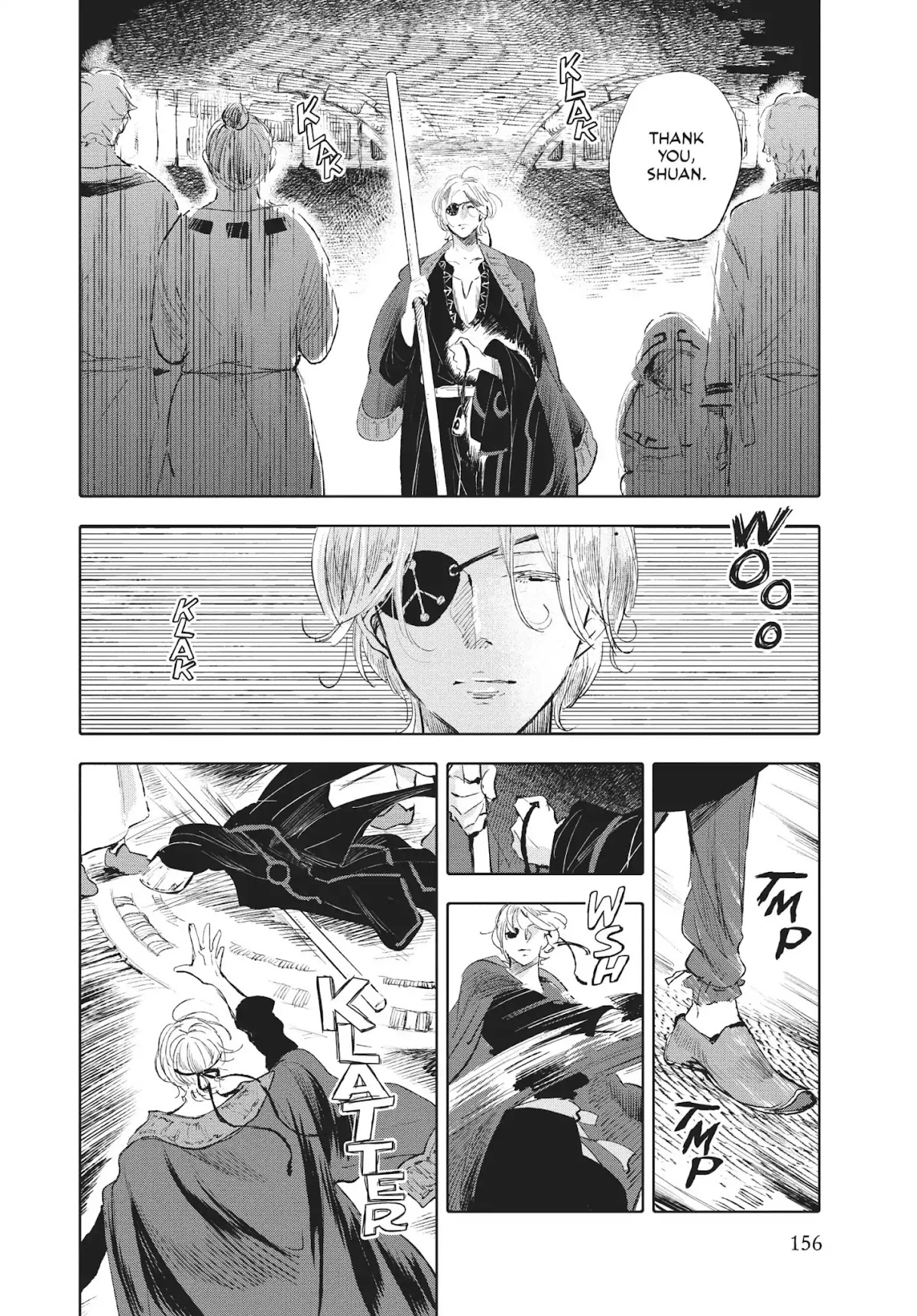 Kujira no Kora wa Sajou ni Utau Chapter 33 page 2 - Chapter 33: Like Our Warrior