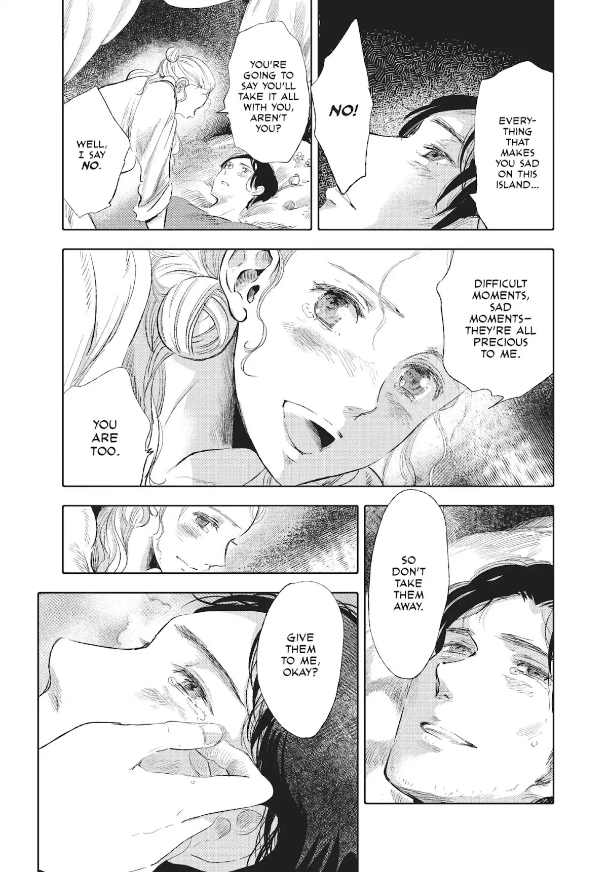 Kujira no Kora wa Sajou ni Utau Chapter 33 page 21 - Chapter 33: Like Our Warrior