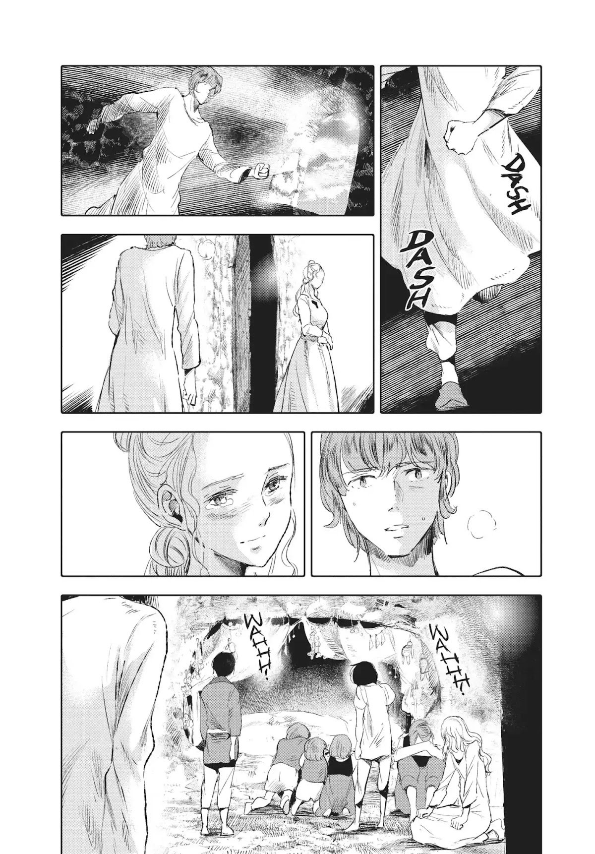 Kujira no Kora wa Sajou ni Utau Chapter 33 page 23 - Chapter 33: Like Our Warrior