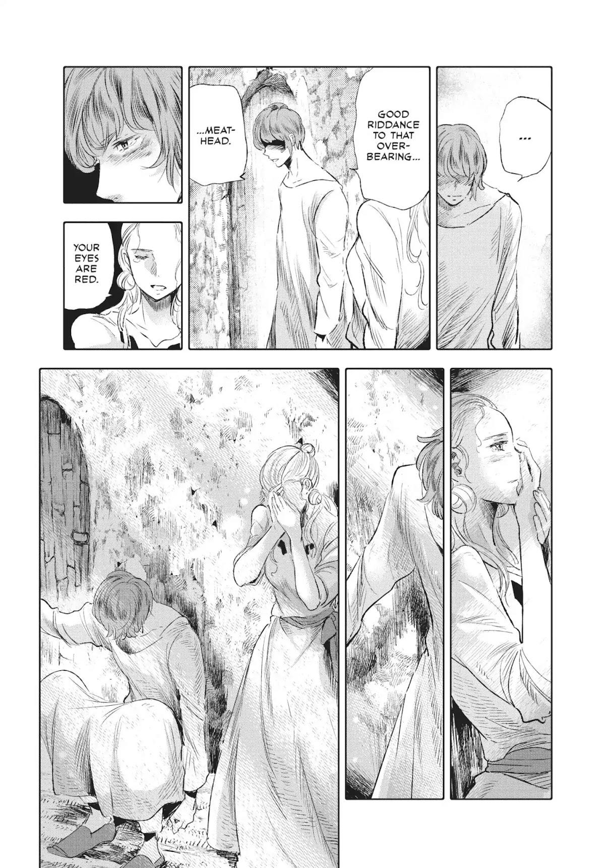 Kujira no Kora wa Sajou ni Utau Chapter 33 page 25 - Chapter 33: Like Our Warrior