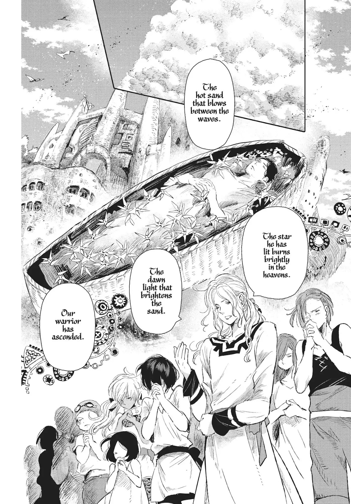 Kujira no Kora wa Sajou ni Utau Chapter 33 page 26 - Chapter 33: Like Our Warrior