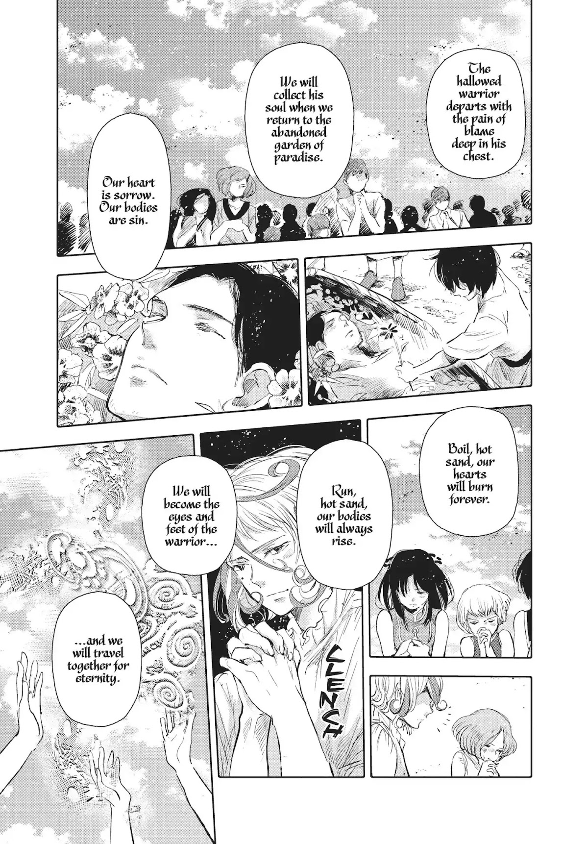 Kujira no Kora wa Sajou ni Utau Chapter 33 page 27 - Chapter 33: Like Our Warrior