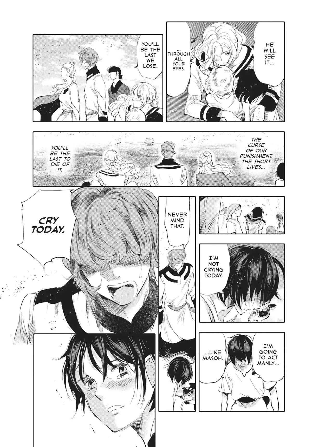 Kujira no Kora wa Sajou ni Utau Chapter 33 page 29 - Chapter 33: Like Our Warrior