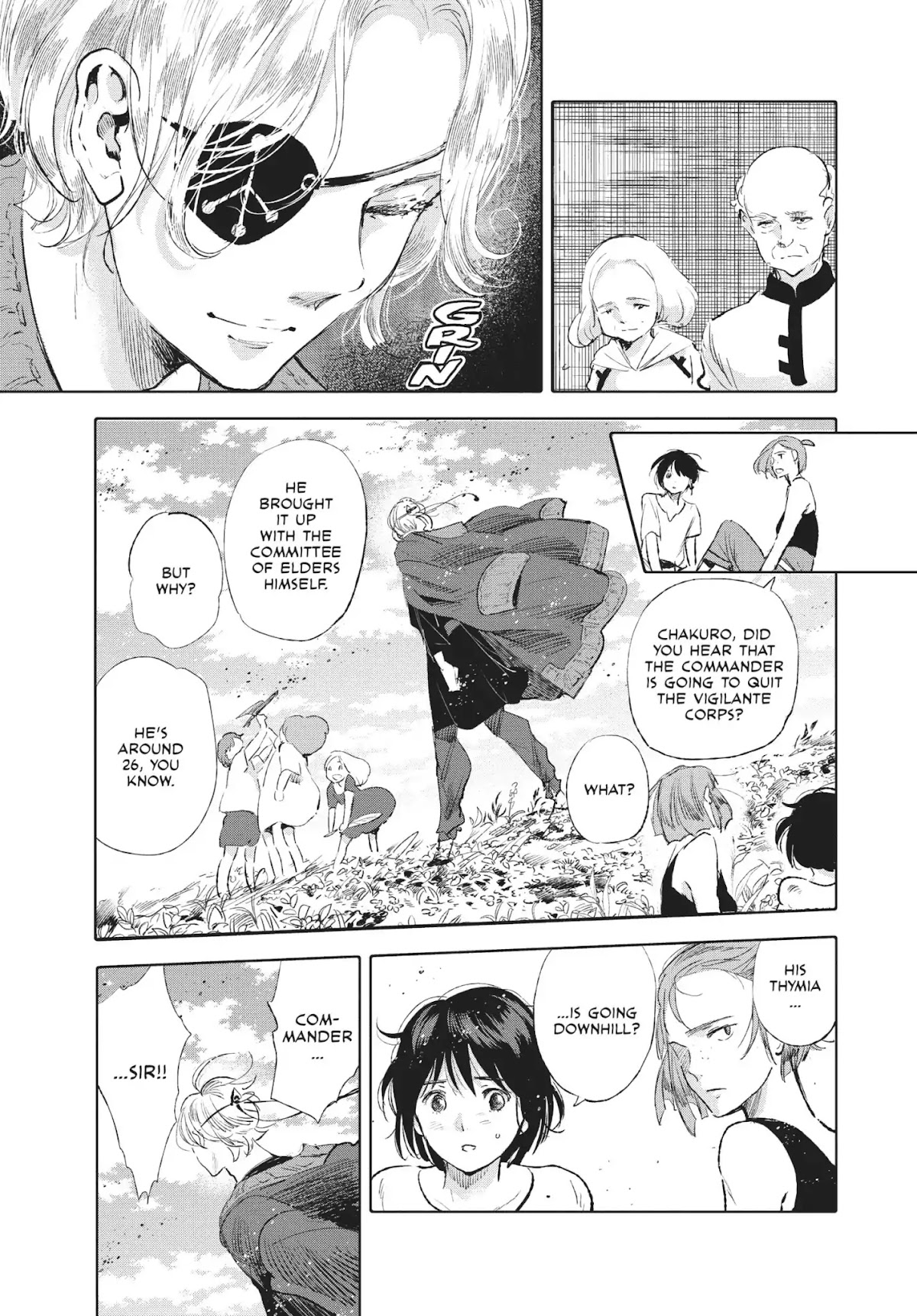 Kujira no Kora wa Sajou ni Utau Chapter 33 page 3 - Chapter 33: Like Our Warrior