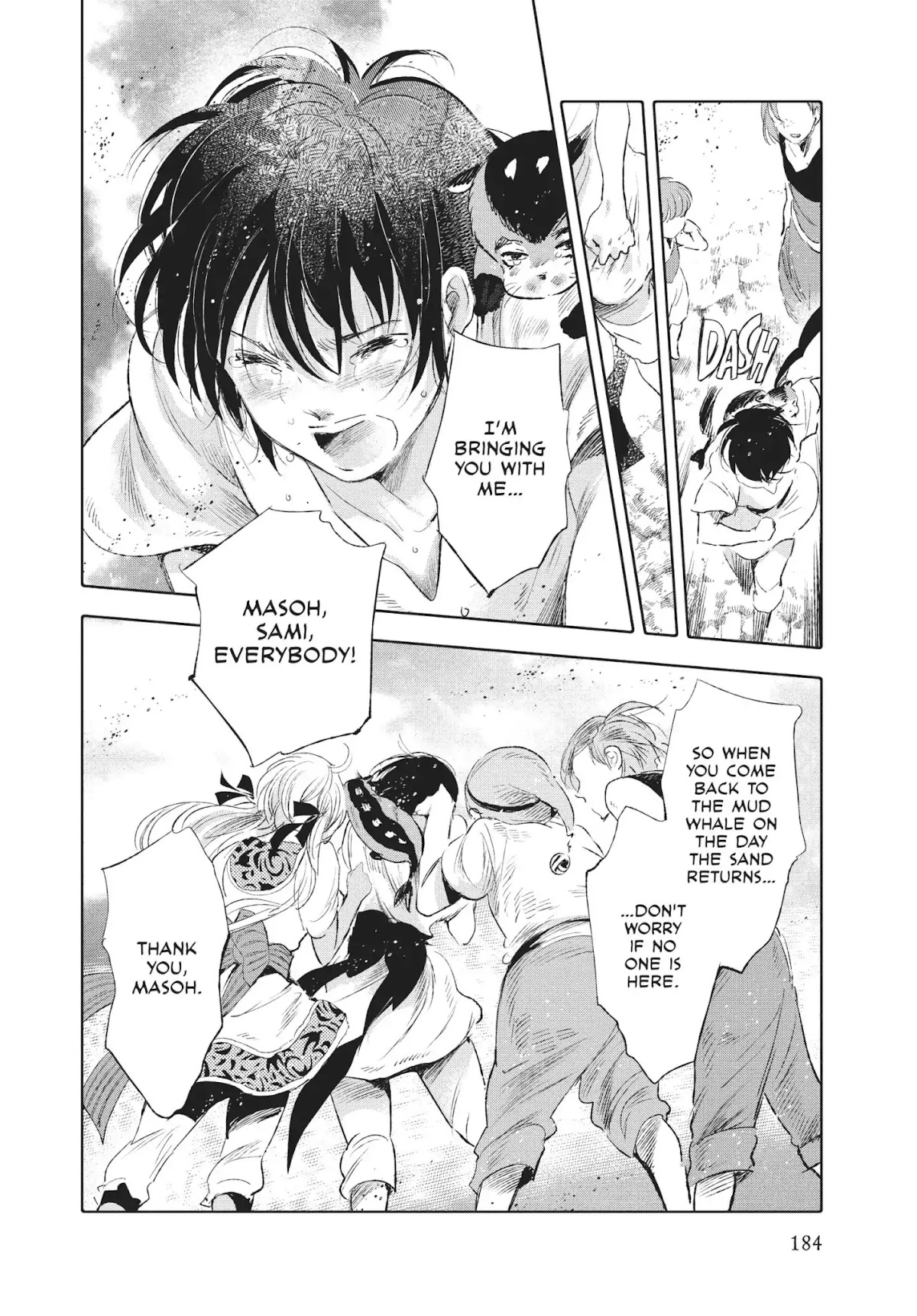 Kujira no Kora wa Sajou ni Utau Chapter 33 page 30 - Chapter 33: Like Our Warrior