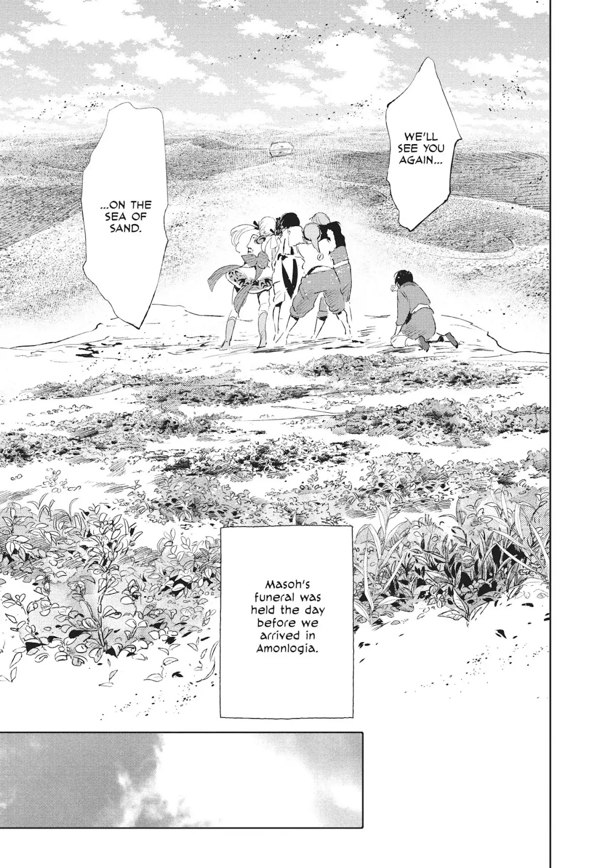Kujira no Kora wa Sajou ni Utau Chapter 33 page 31 - Chapter 33: Like Our Warrior