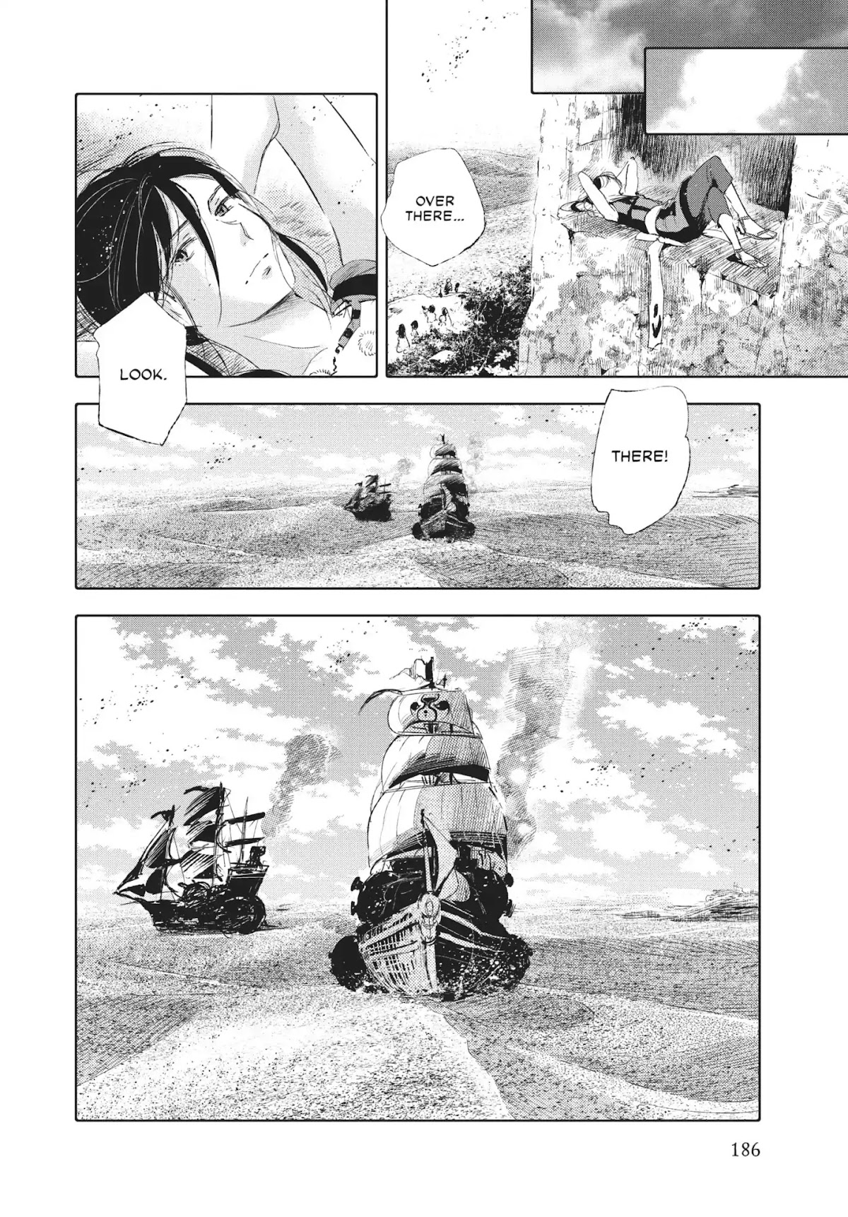 Kujira no Kora wa Sajou ni Utau Chapter 33 page 32 - Chapter 33: Like Our Warrior