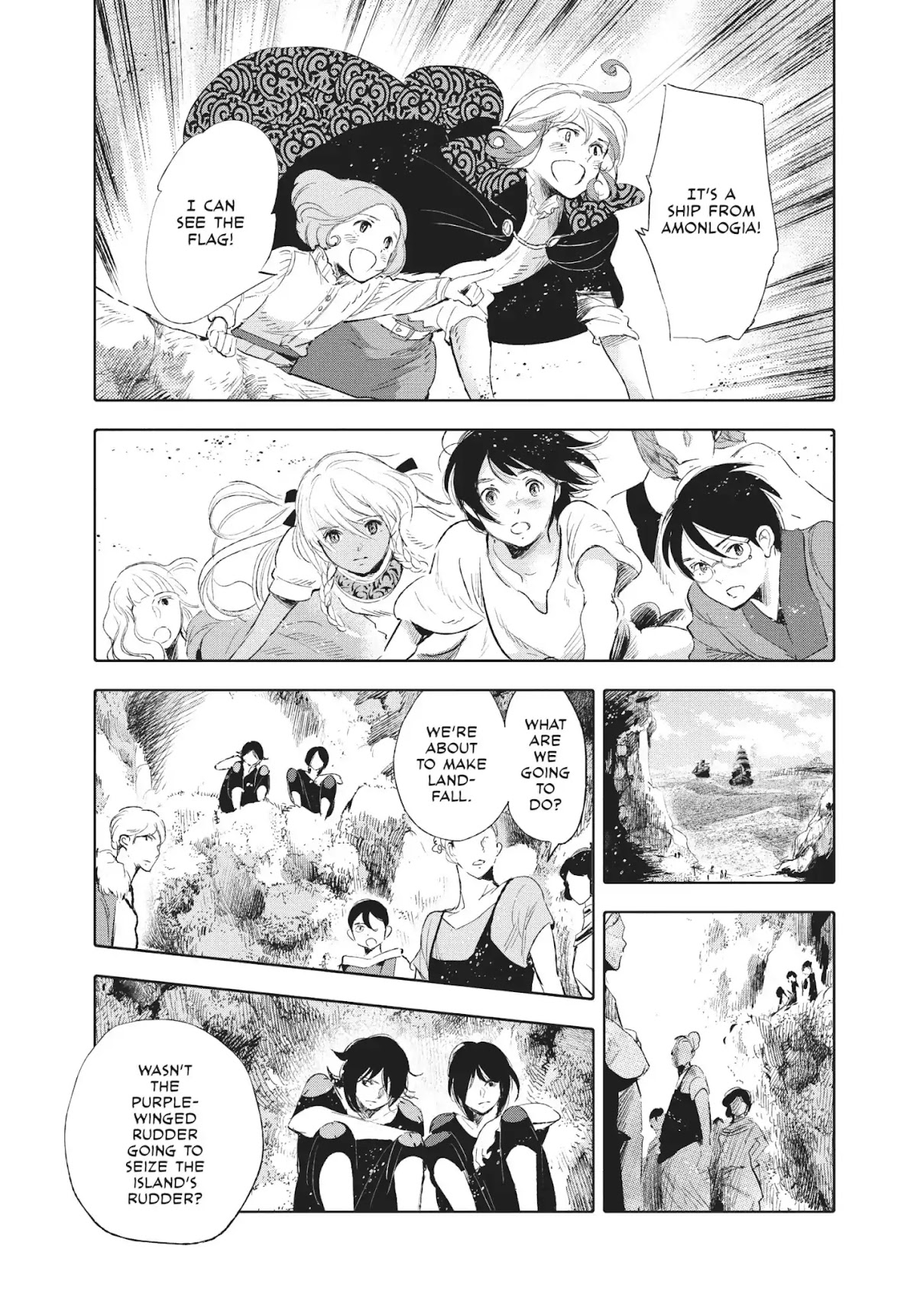 Kujira no Kora wa Sajou ni Utau Chapter 33 page 33 - Chapter 33: Like Our Warrior