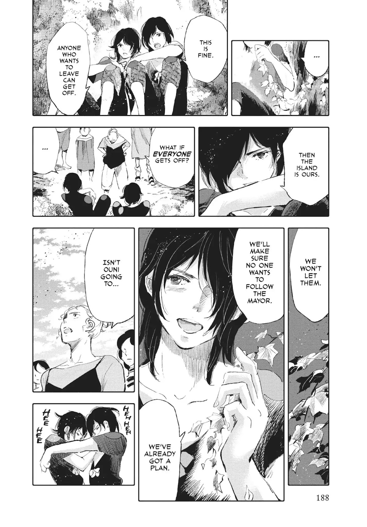 Kujira no Kora wa Sajou ni Utau Chapter 33 page 34 - Chapter 33: Like Our Warrior