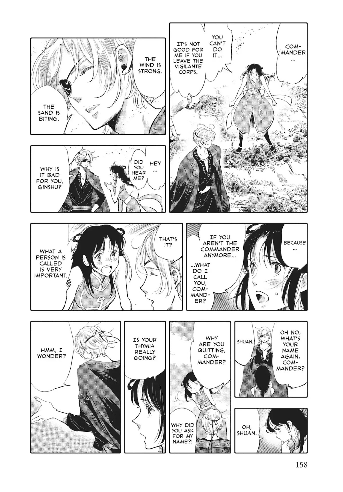 Kujira no Kora wa Sajou ni Utau Chapter 33 page 4 - Chapter 33: Like Our Warrior