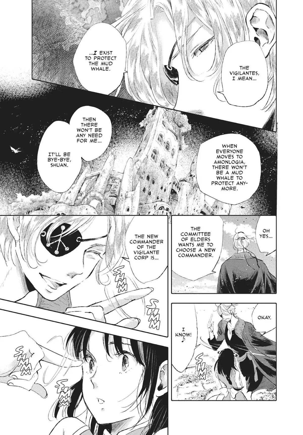 Kujira no Kora wa Sajou ni Utau Chapter 33 page 5 - Chapter 33: Like Our Warrior