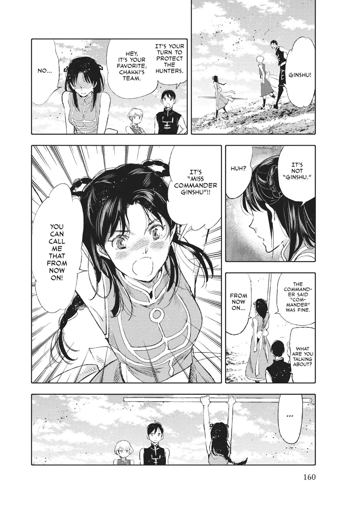Kujira no Kora wa Sajou ni Utau Chapter 33 page 6 - Chapter 33: Like Our Warrior