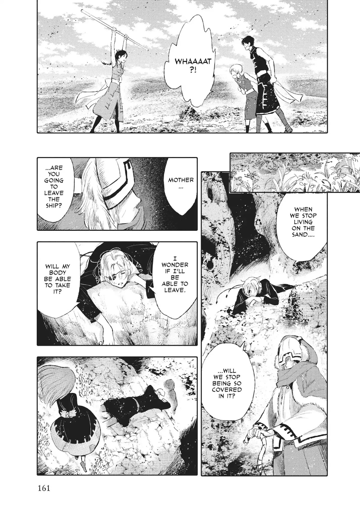 Kujira no Kora wa Sajou ni Utau Chapter 33 page 7 - Chapter 33: Like Our Warrior