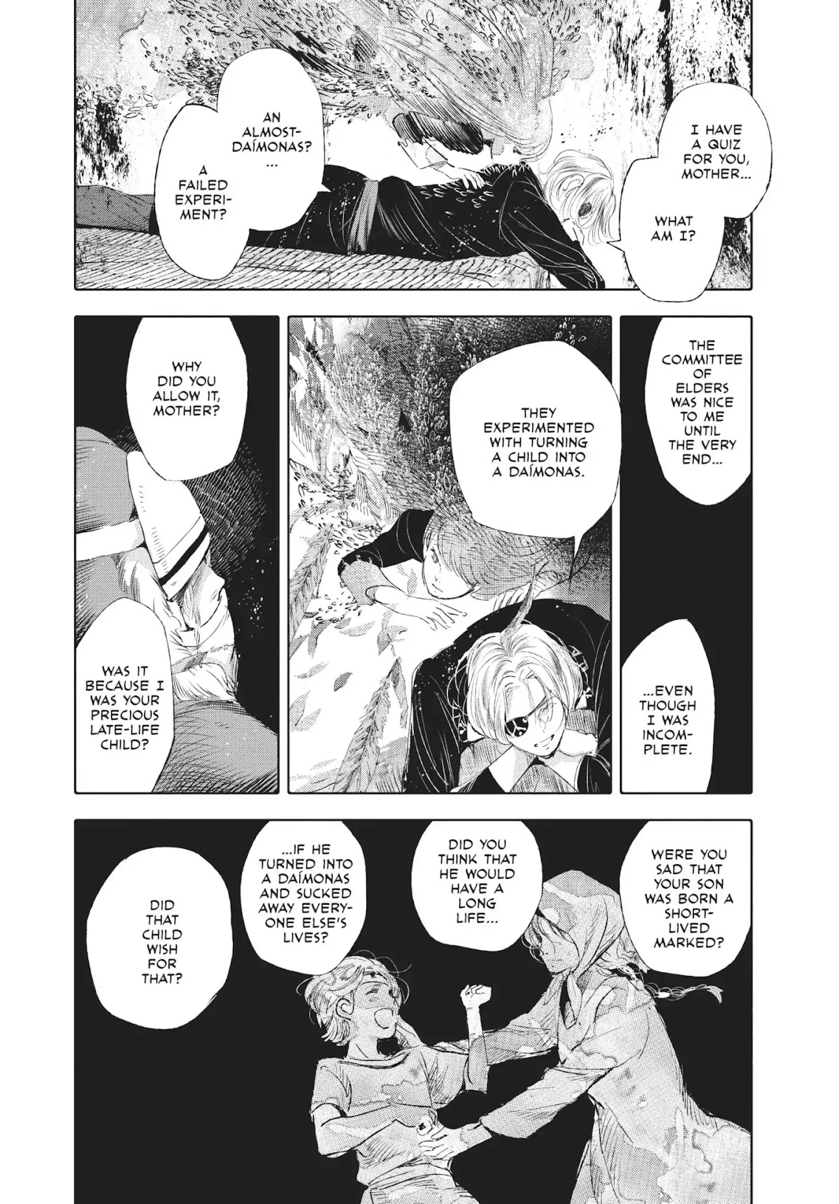 Kujira no Kora wa Sajou ni Utau Chapter 33 page 8 - Chapter 33: Like Our Warrior