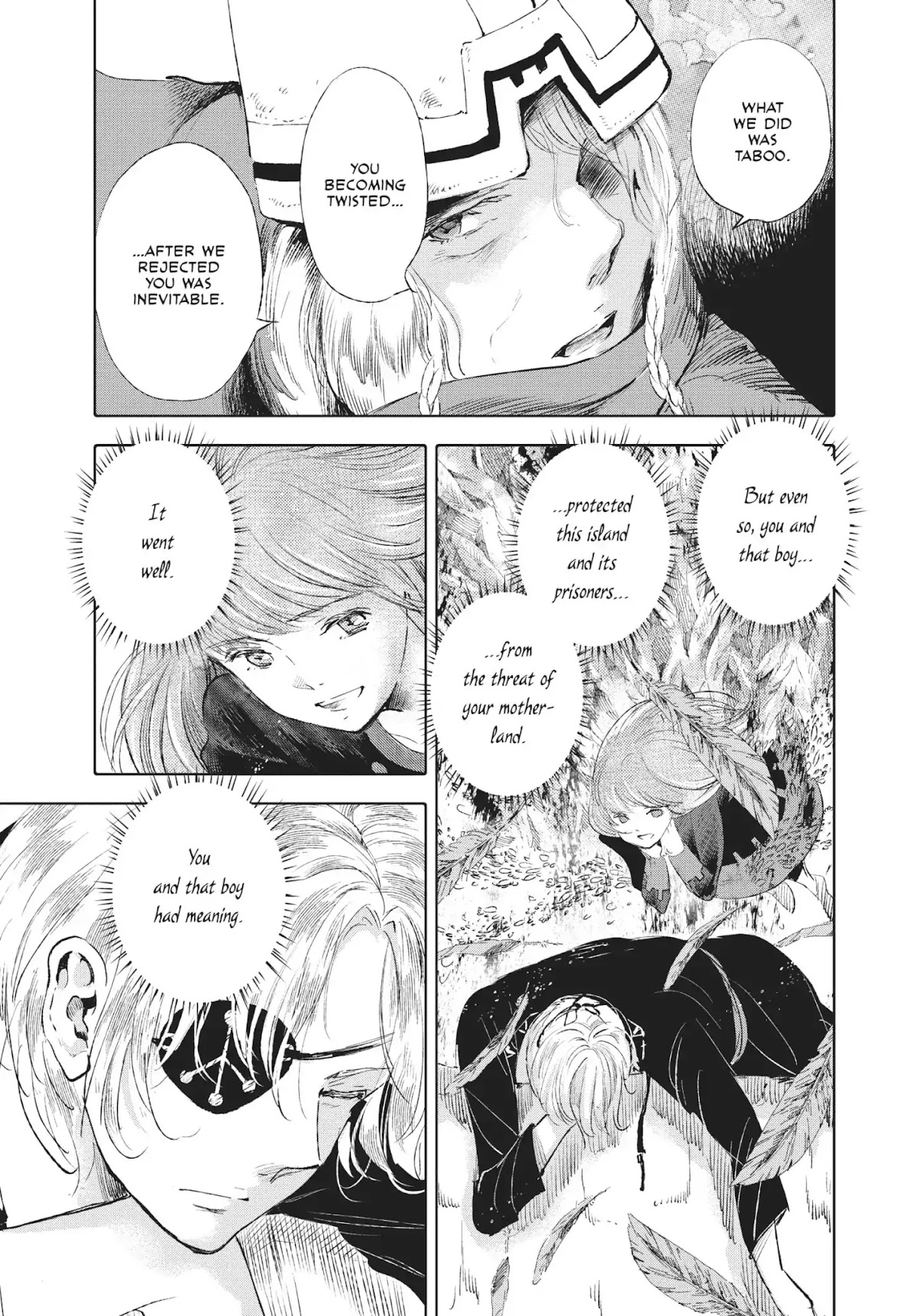 Kujira no Kora wa Sajou ni Utau Chapter 33 page 9 - Chapter 33: Like Our Warrior