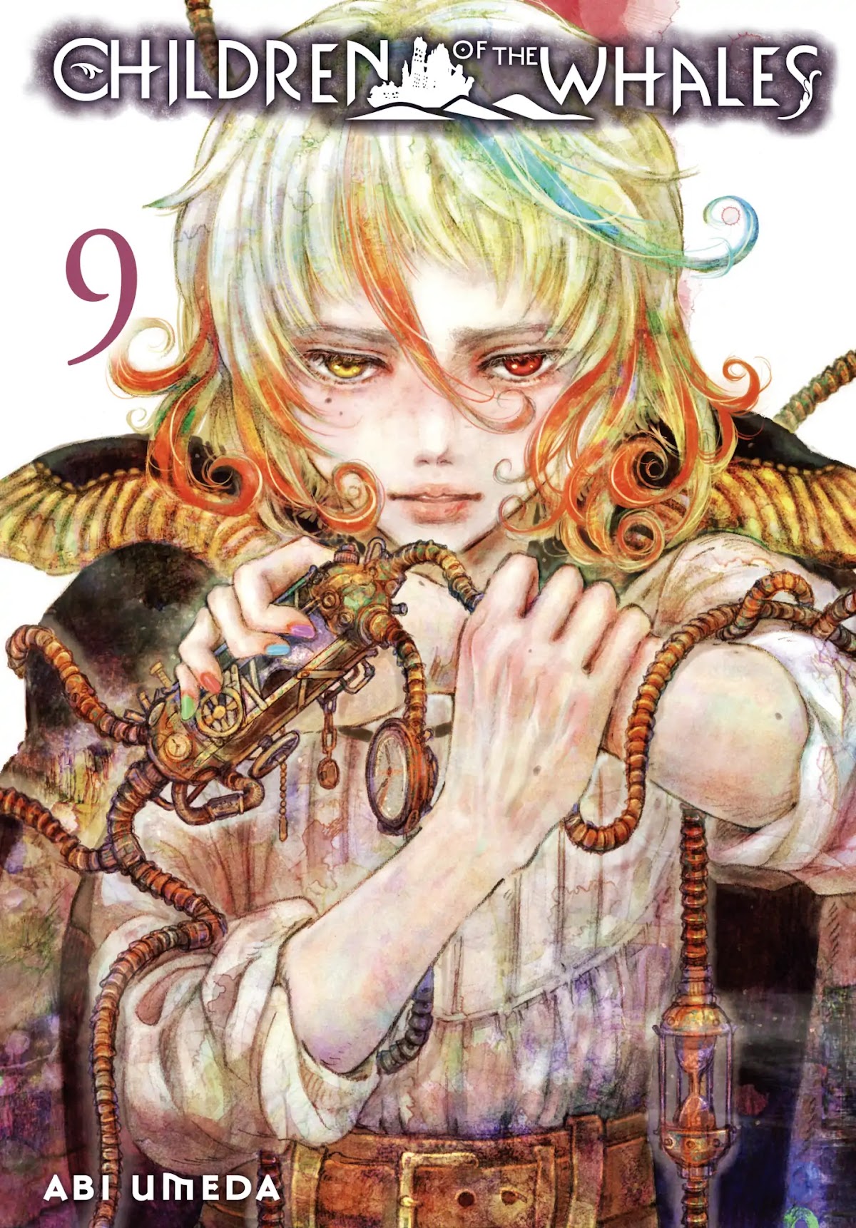 Kujira no Kora wa Sajou ni Utau Chapter 34 page 1 - Chapter 34: Foreign Land