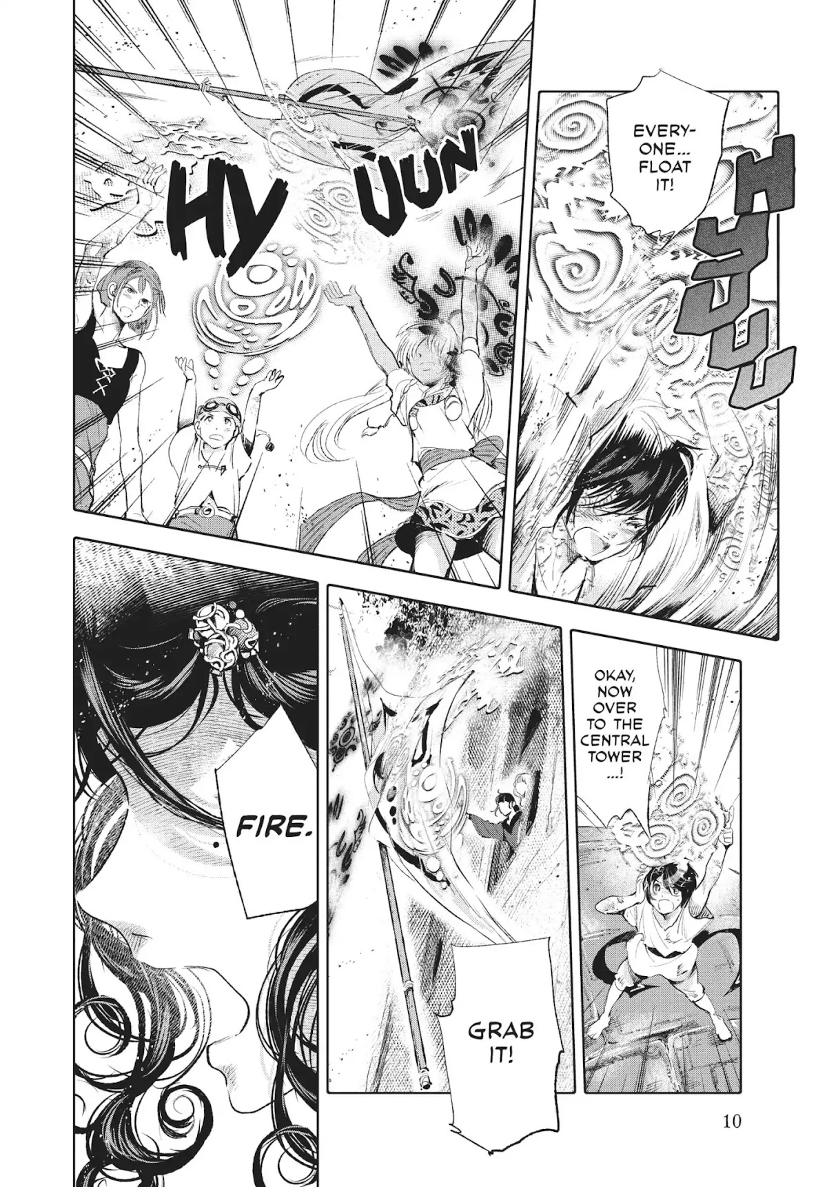Kujira no Kora wa Sajou ni Utau Chapter 34 page 10 - Chapter 34: Foreign Land