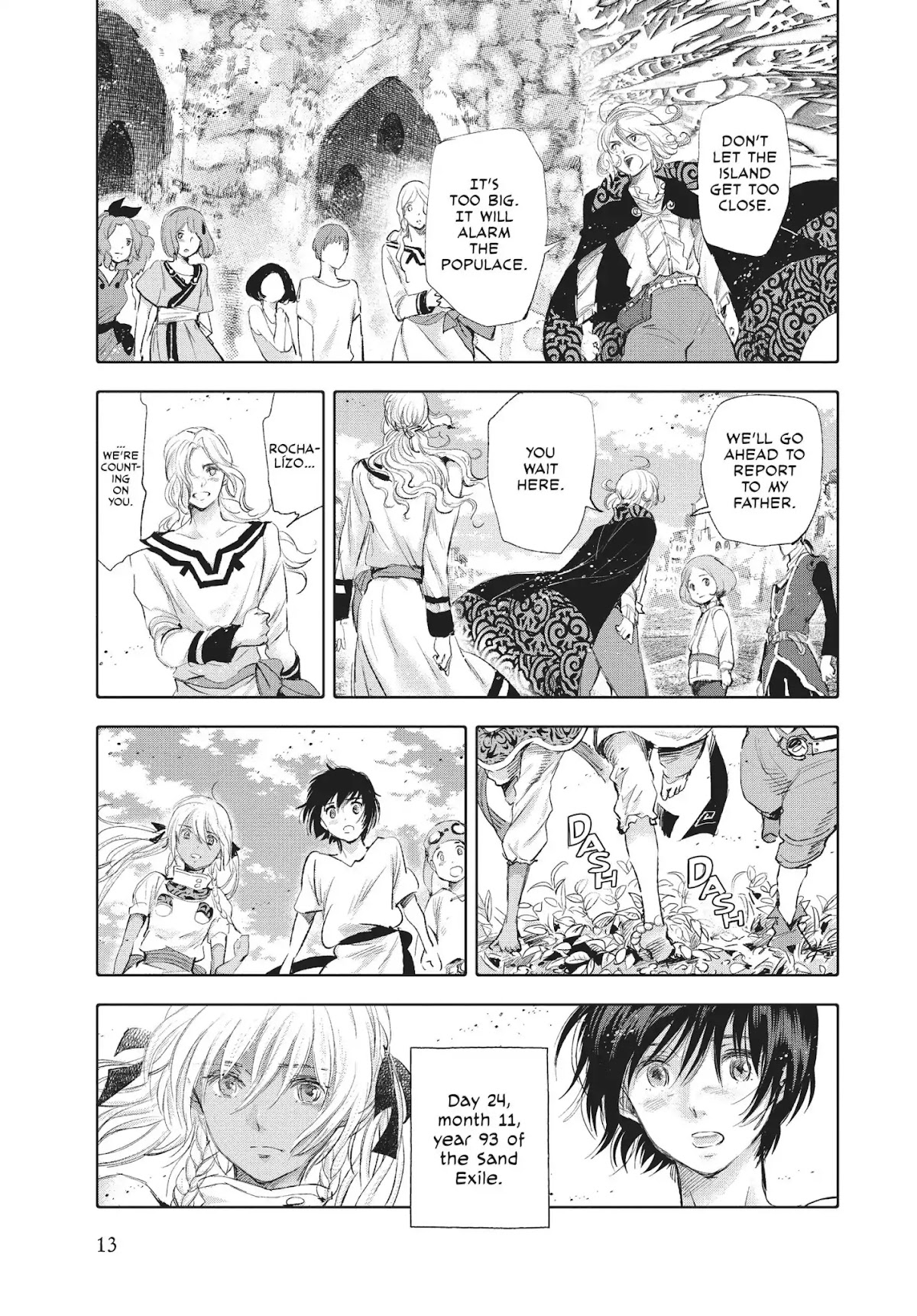 Kujira no Kora wa Sajou ni Utau Chapter 34 page 13 - Chapter 34: Foreign Land