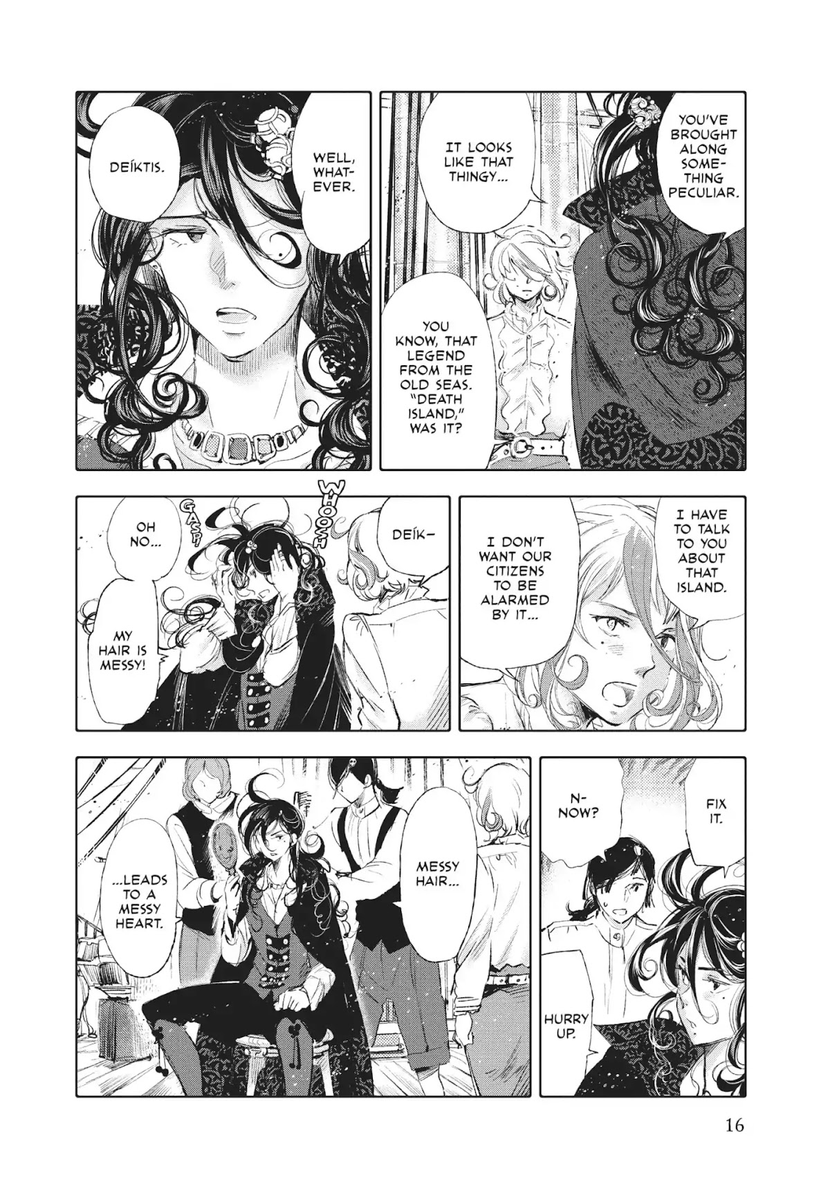 Kujira no Kora wa Sajou ni Utau Chapter 34 page 16 - Chapter 34: Foreign Land