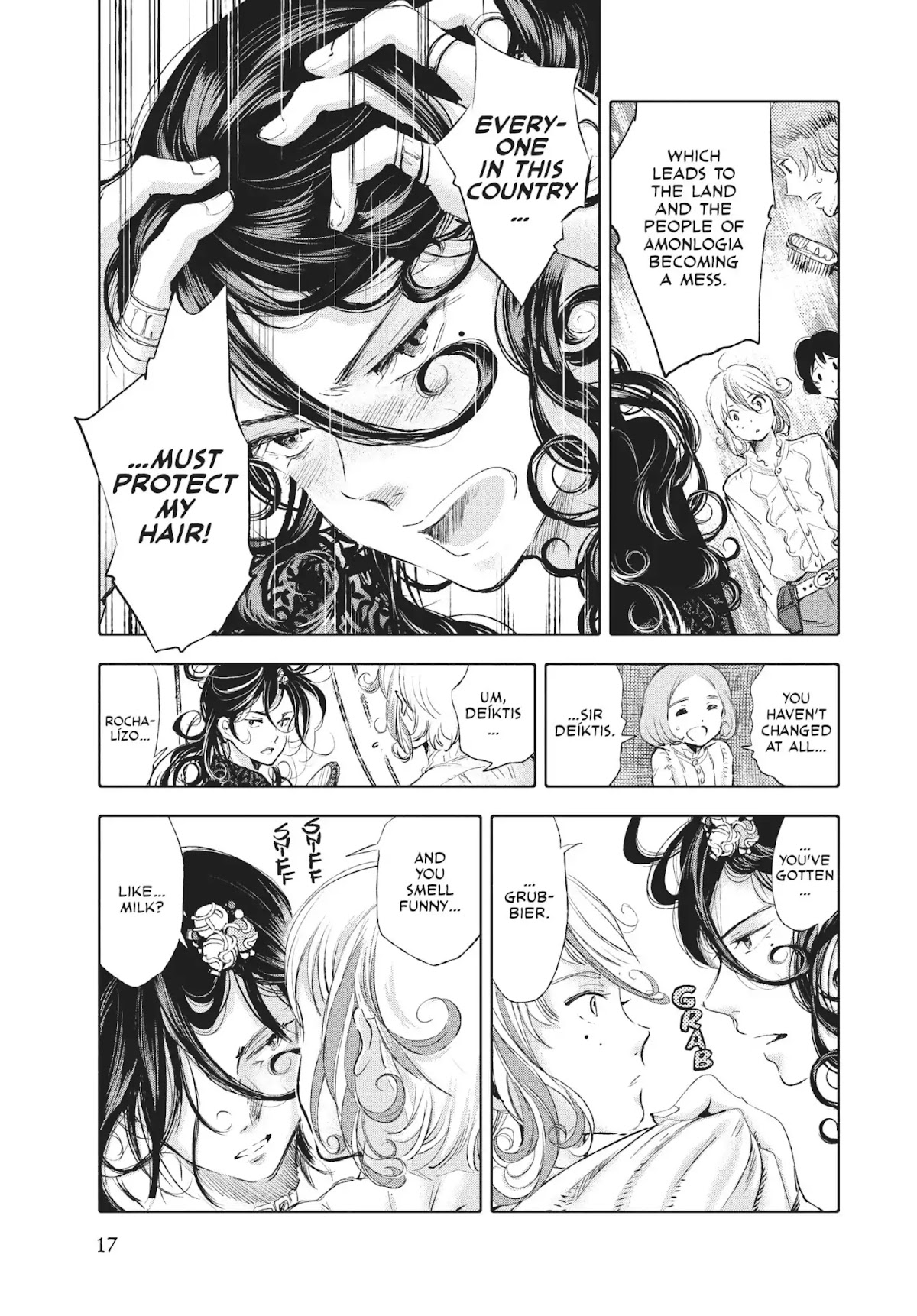 Kujira no Kora wa Sajou ni Utau Chapter 34 page 17 - Chapter 34: Foreign Land