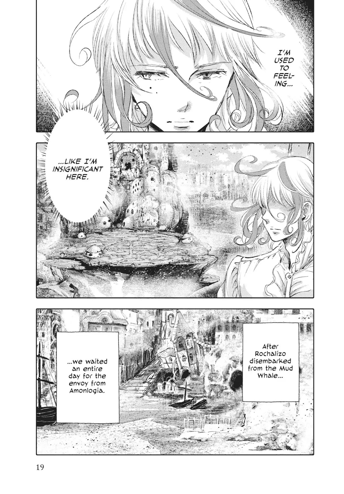 Kujira no Kora wa Sajou ni Utau Chapter 34 page 19 - Chapter 34: Foreign Land